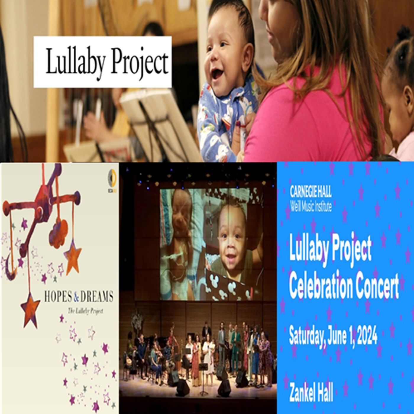 The Lullaby Project Coming To A Screen Near You.  On Staccato episode artwork
