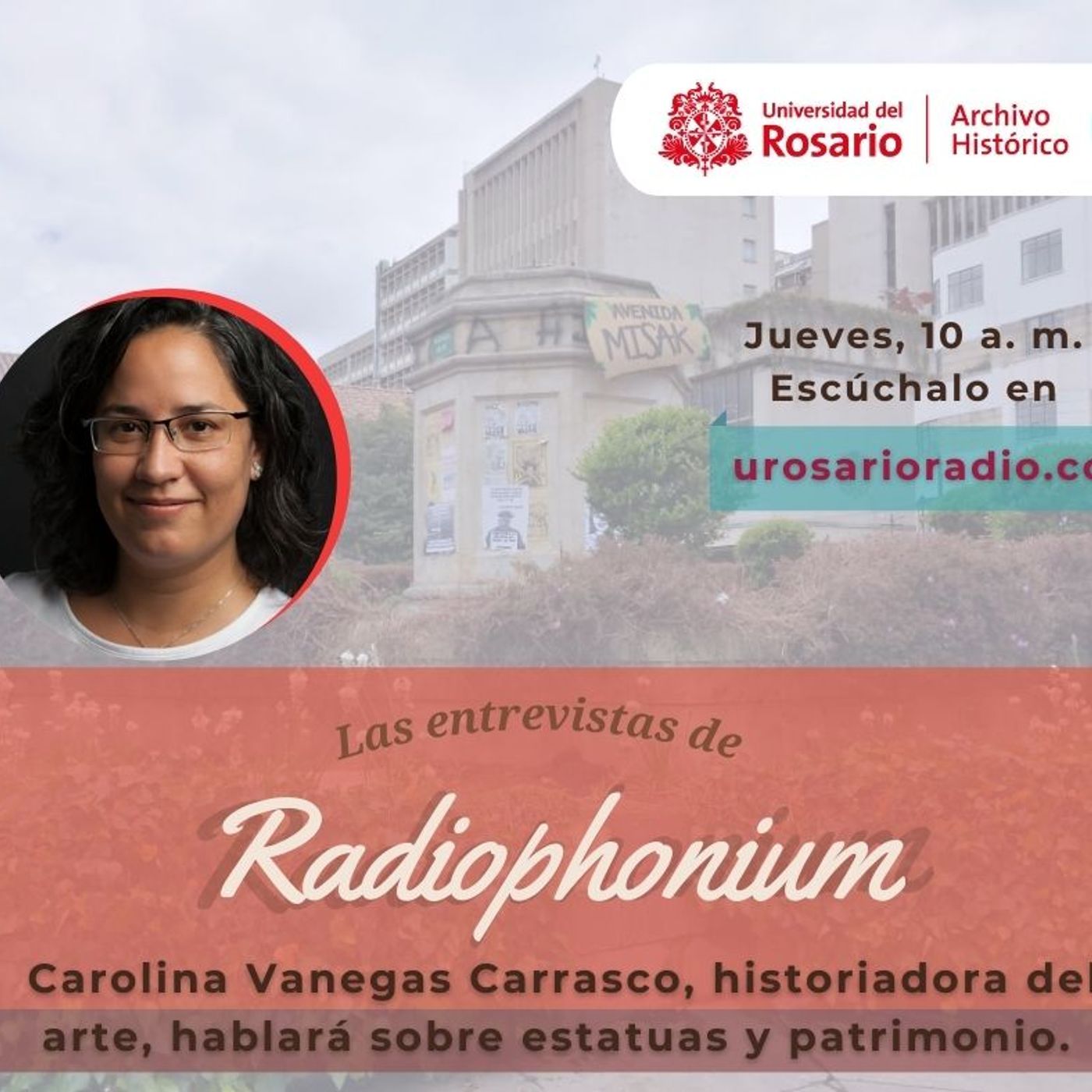 Estatuas y patrimonio con la historiadora Carolina Vanegas episode artwork