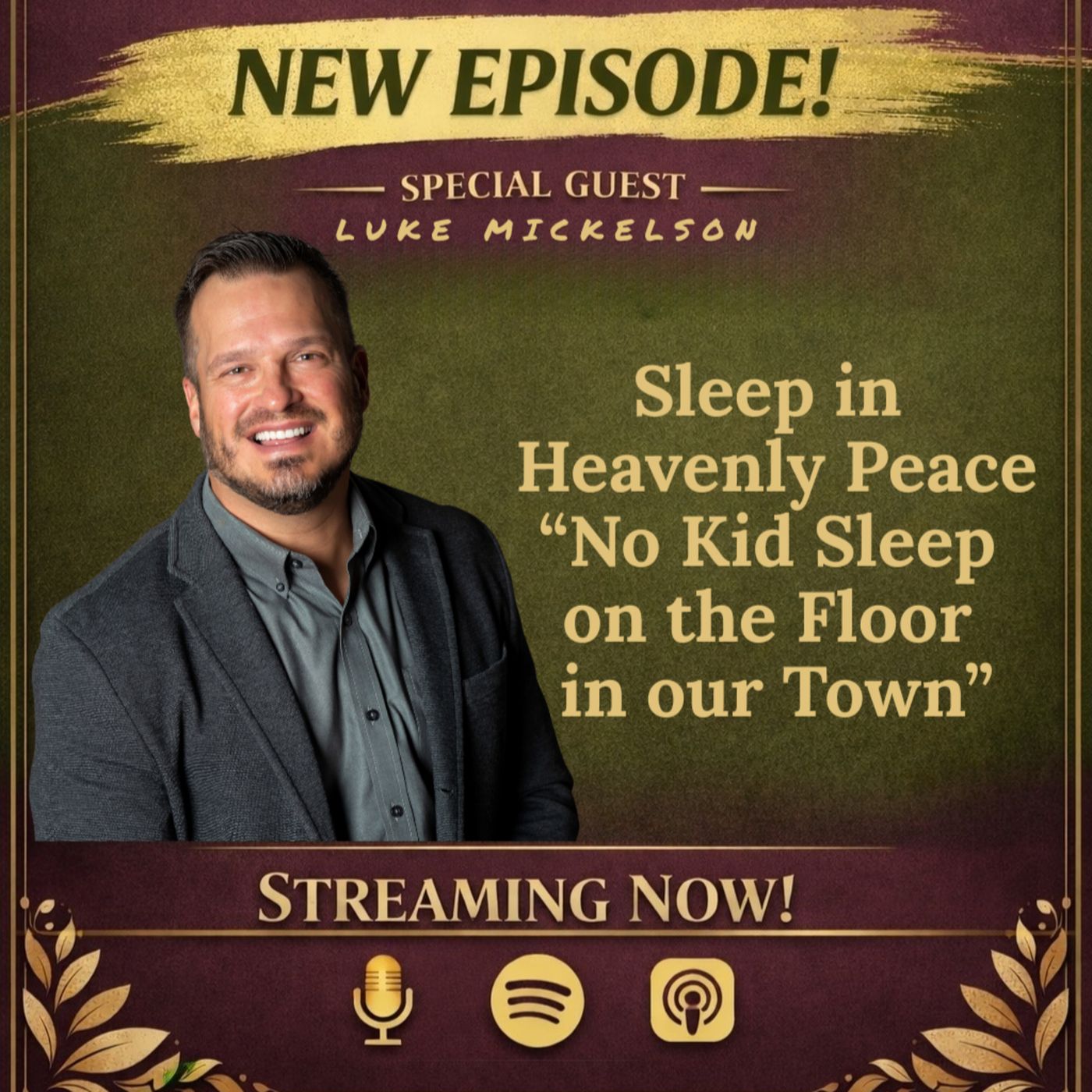 Miss Liz Serves Luke Mickelson Sleep Heavenly in Peace episode artwork