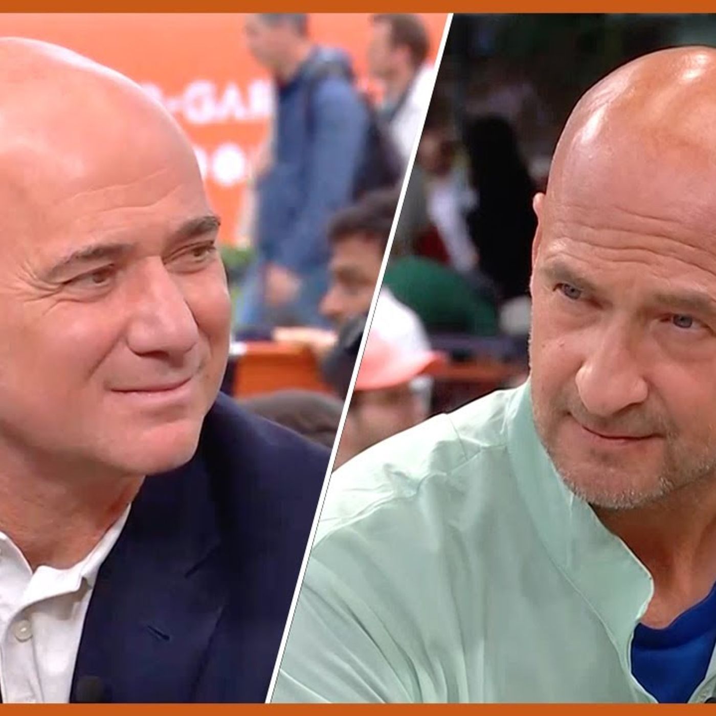 Andre Agassi & Andrei Medvedev Reflect on Their 1999 Final at Roland-Garros episode artwork