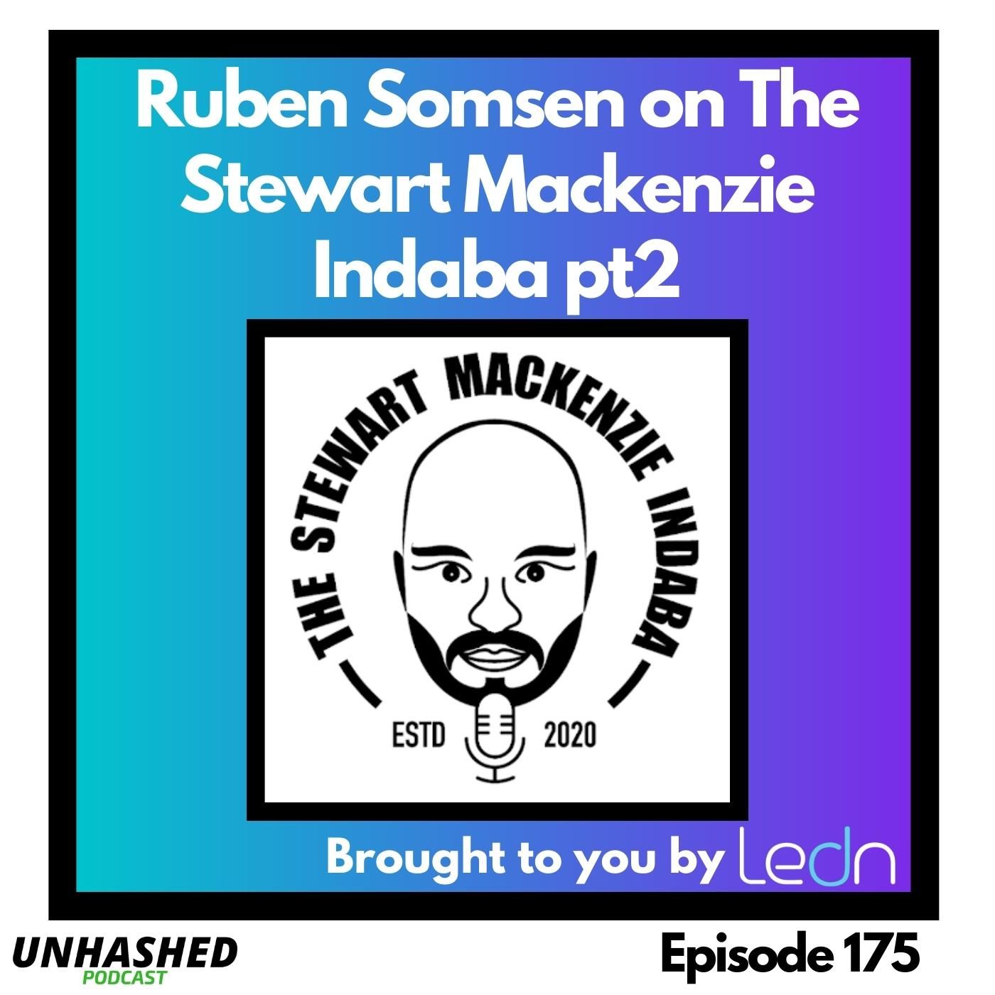 Ruben Somsen on the Stewart Mackenzie Indaba Pt. 2
