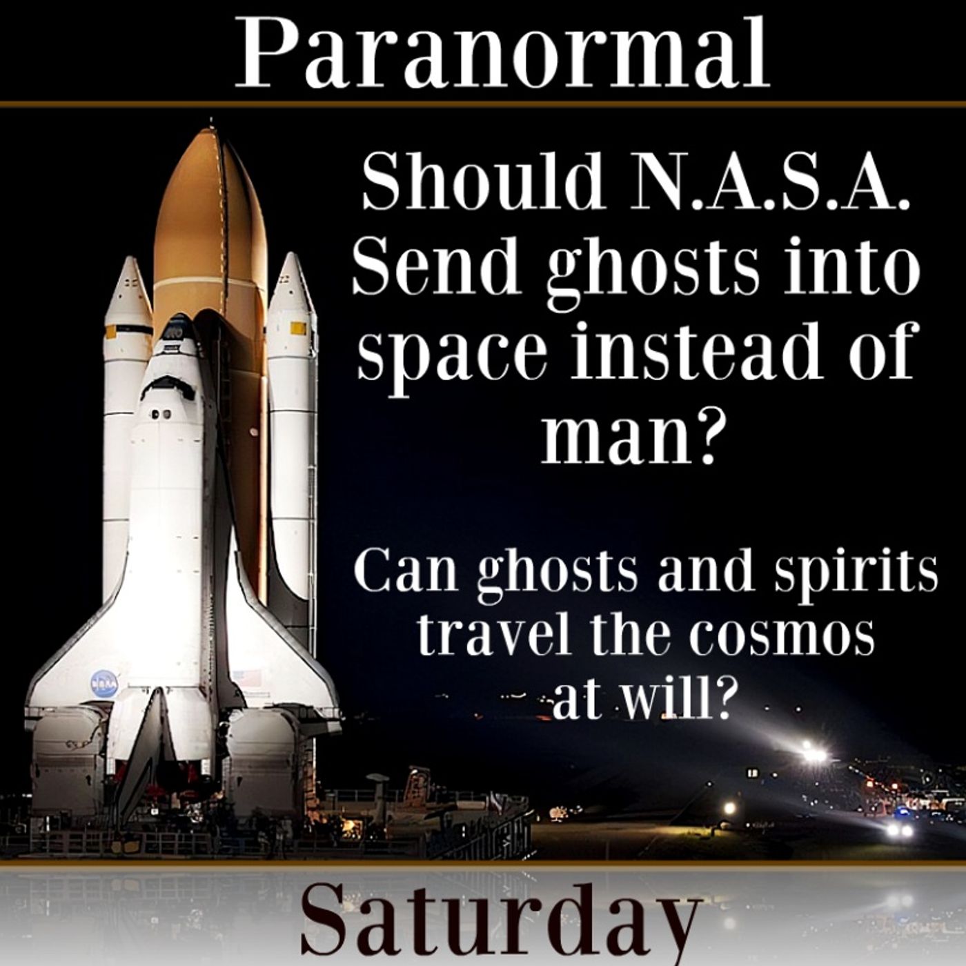 Should N.A.S.A. seek the assistance of ghosts for space exploration? episode artwork