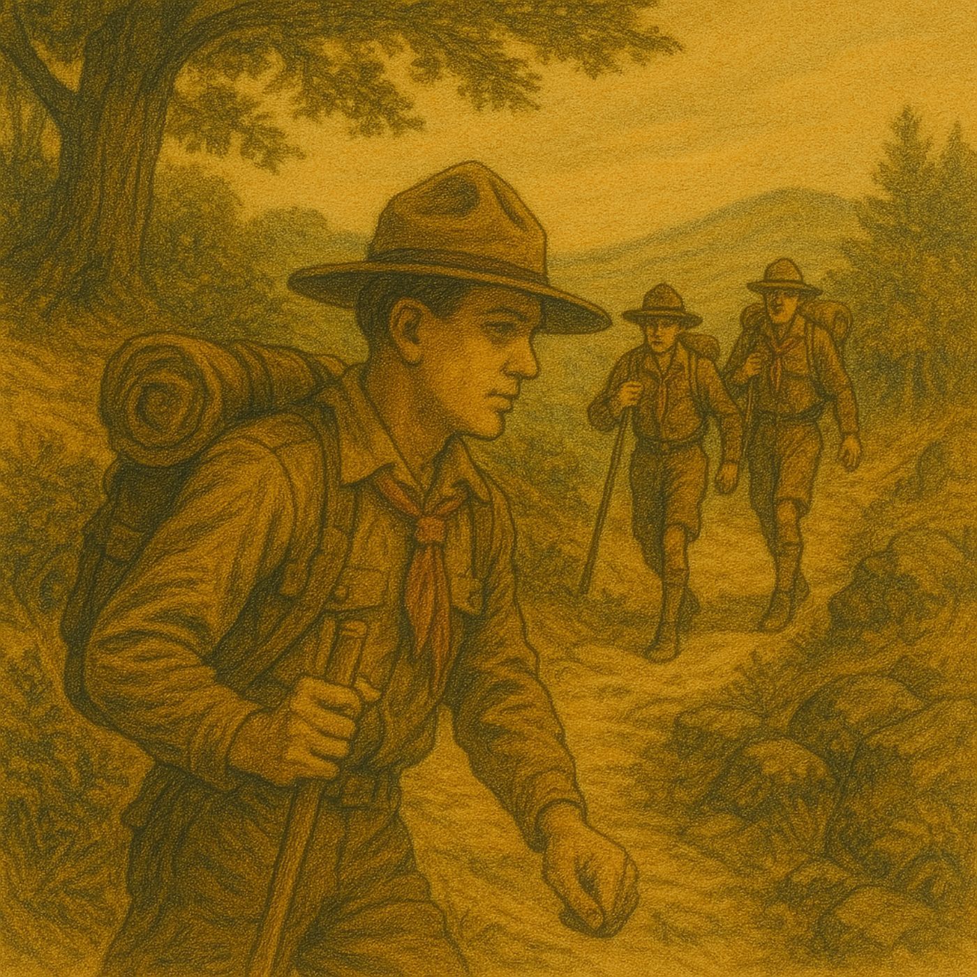Boy Scouts on the Trail podcast artwork