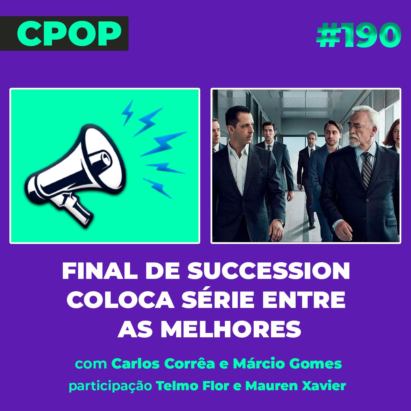 #190 Final de Succession coloca série entre as melhores episode artwork