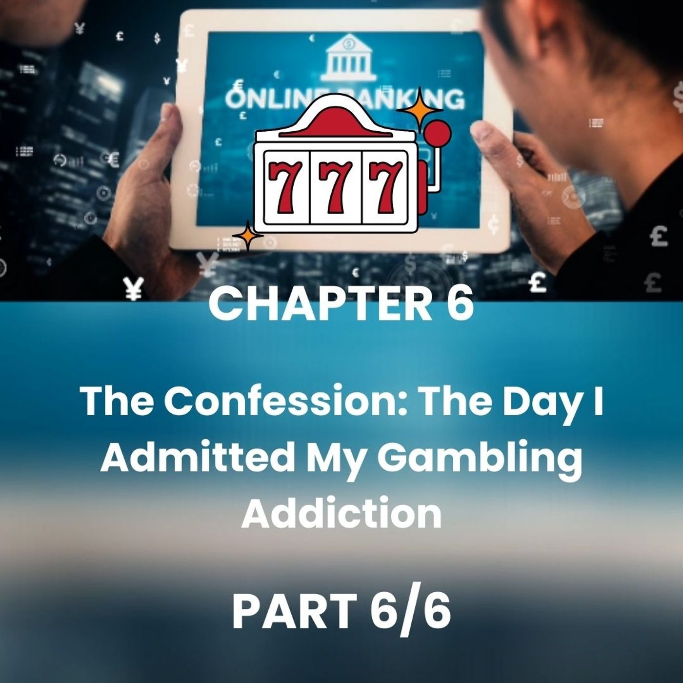 CHAPTER 6 - Part 6 - I kept playing: financial freedom against all odds episode artwork