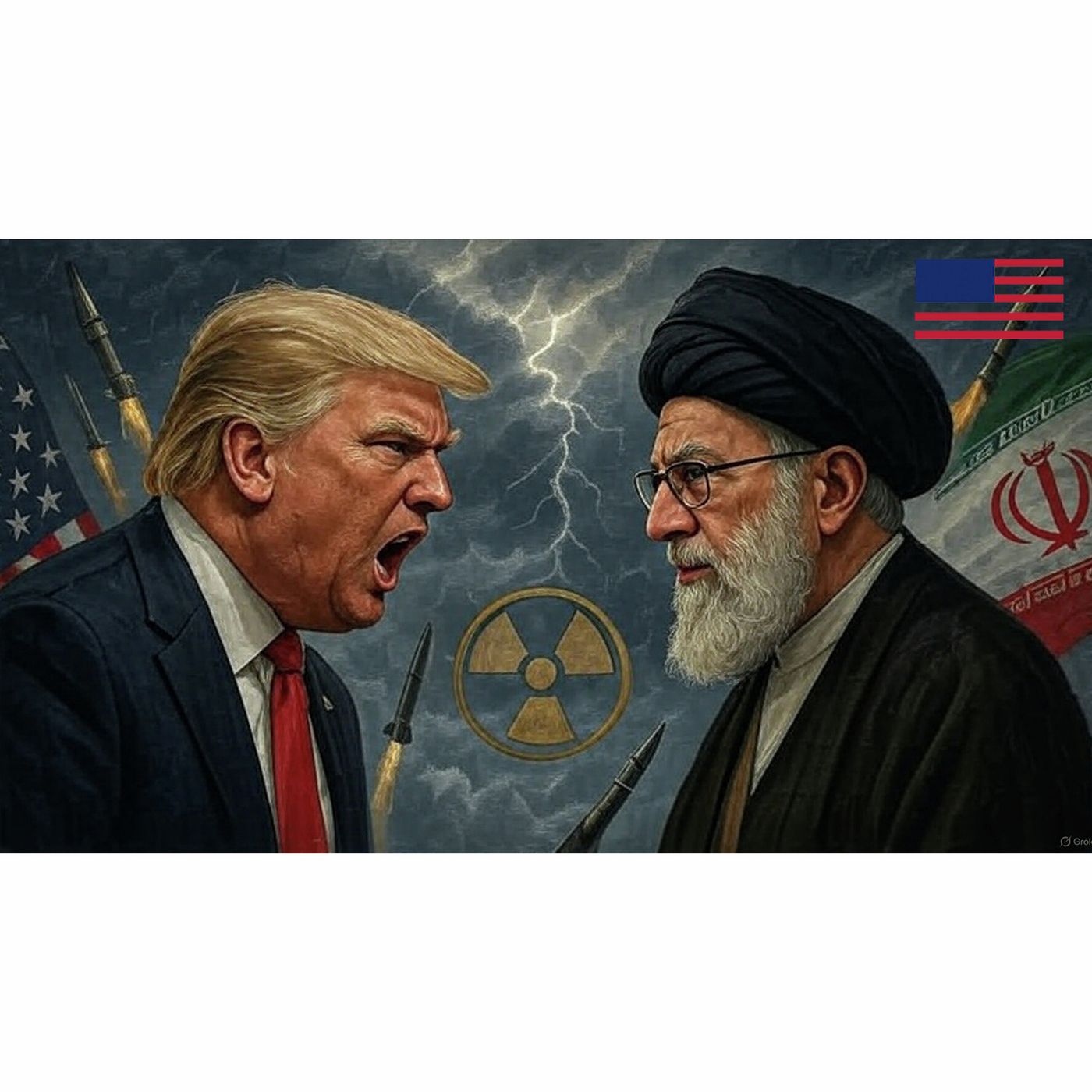 Iran and Israel: The Questions We Need Answered episode artwork