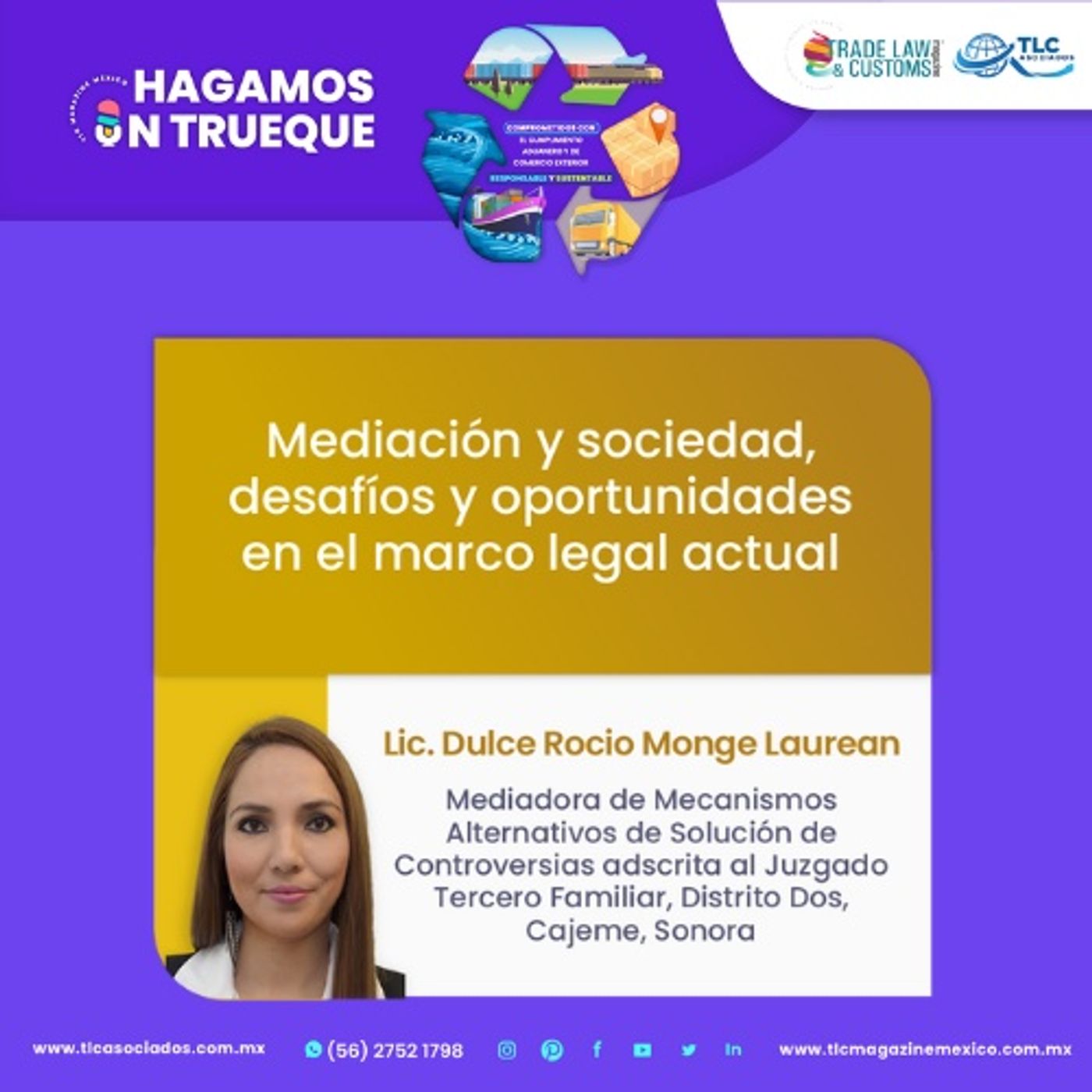 Episodio 418. Mediación y sociedad, desafíos y oportunidades en el marco legal actual episode artwork