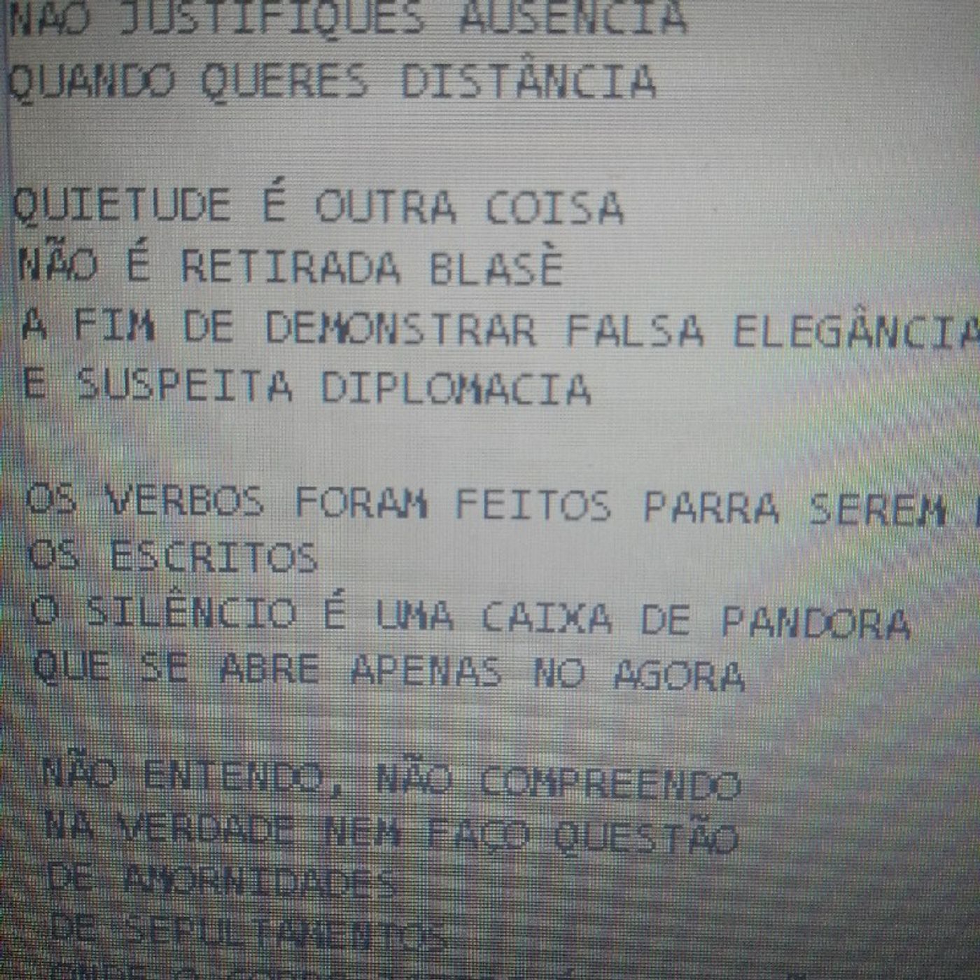 2 temporada- Pura poesia