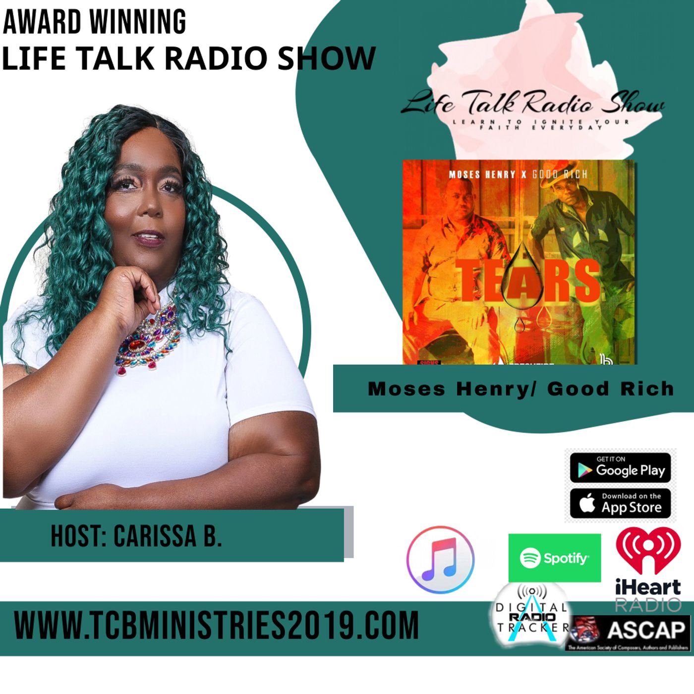 LIFE TALK RADIO SHOW- MOSES HENRY ESP.4