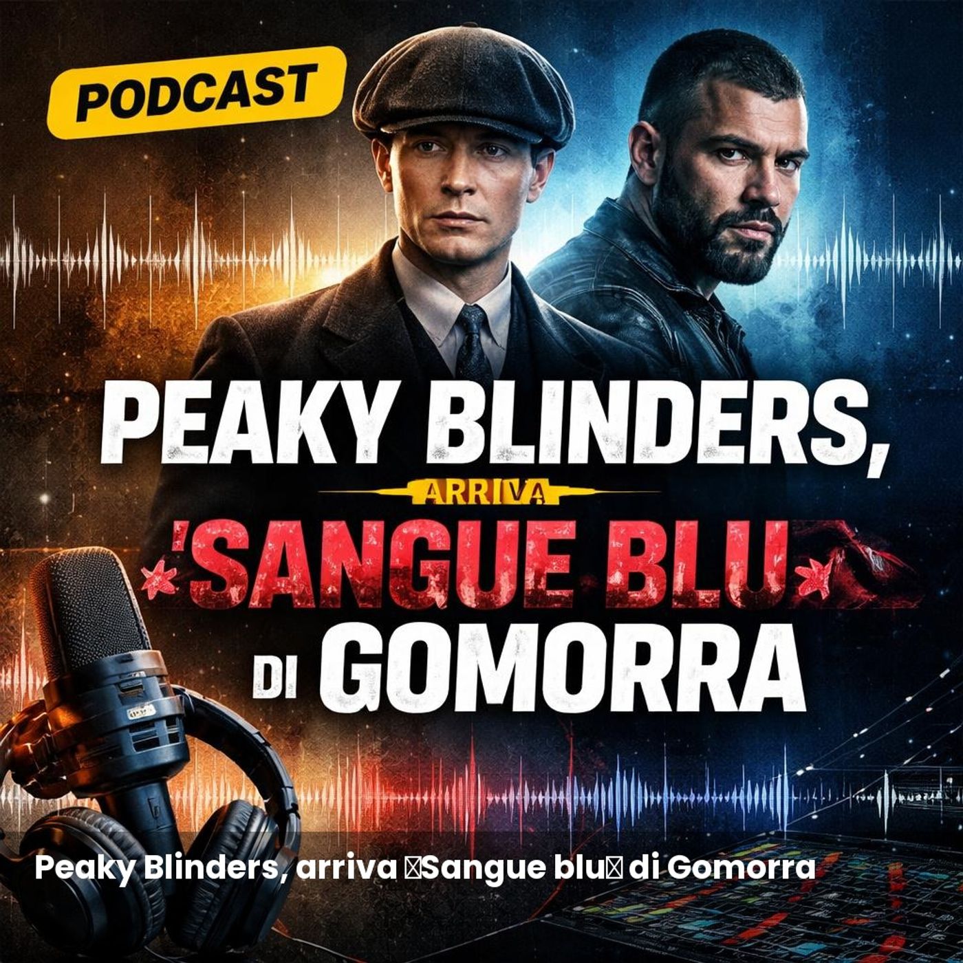 Peaky Blinders, arriva «Sangue blu» di Gomorra episode artwork