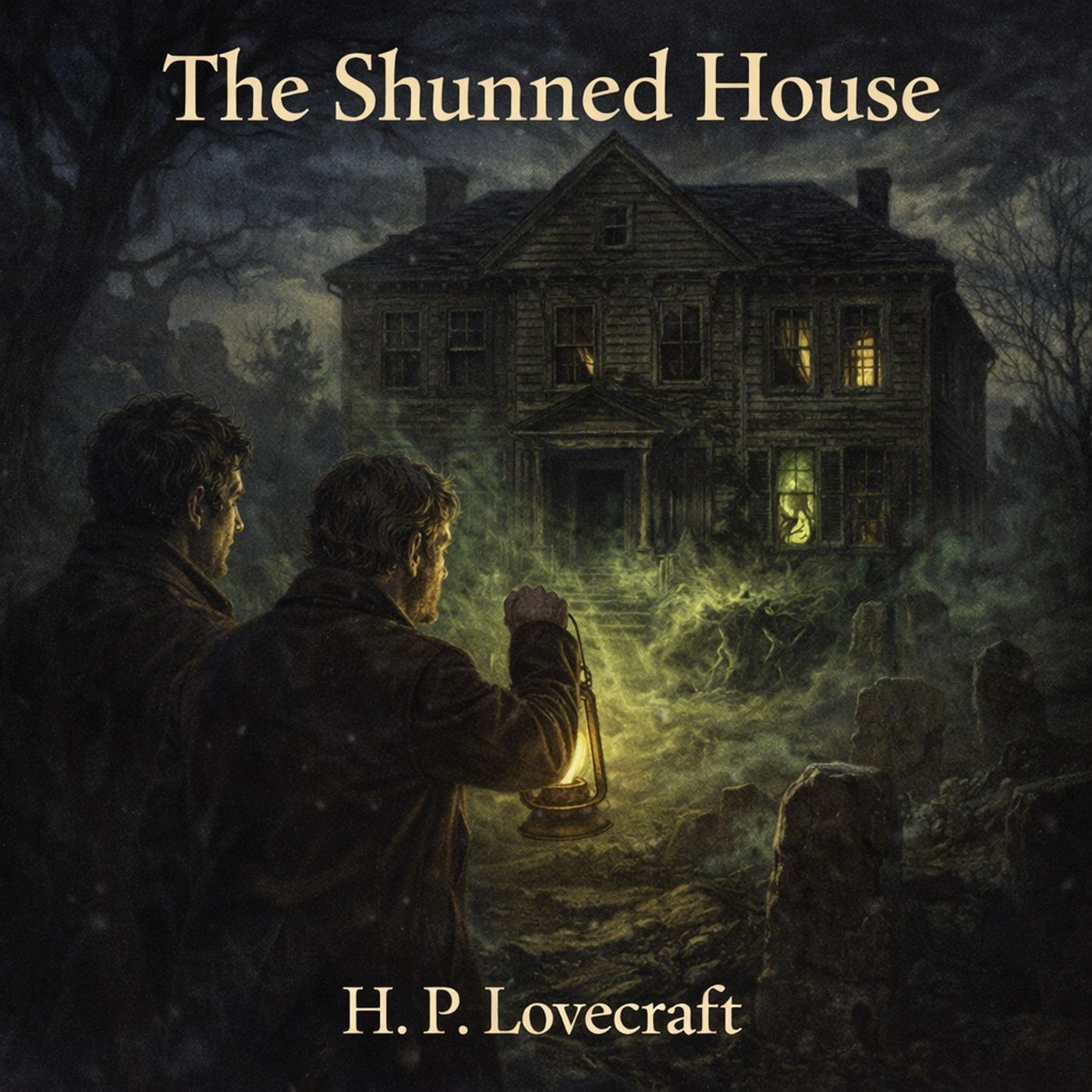 La casa evitada de H. P. Lovecraft 🌑🐙 | Audiolibro completo de terror cósmico para dormir | Mitos de Cthulhu #37 episode artwork