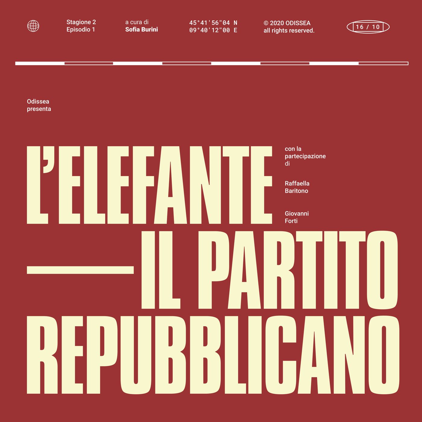 Stagione 2, Puntata 1 - L'Elefante Stagione 2, Puntata 1 - L'Elefante