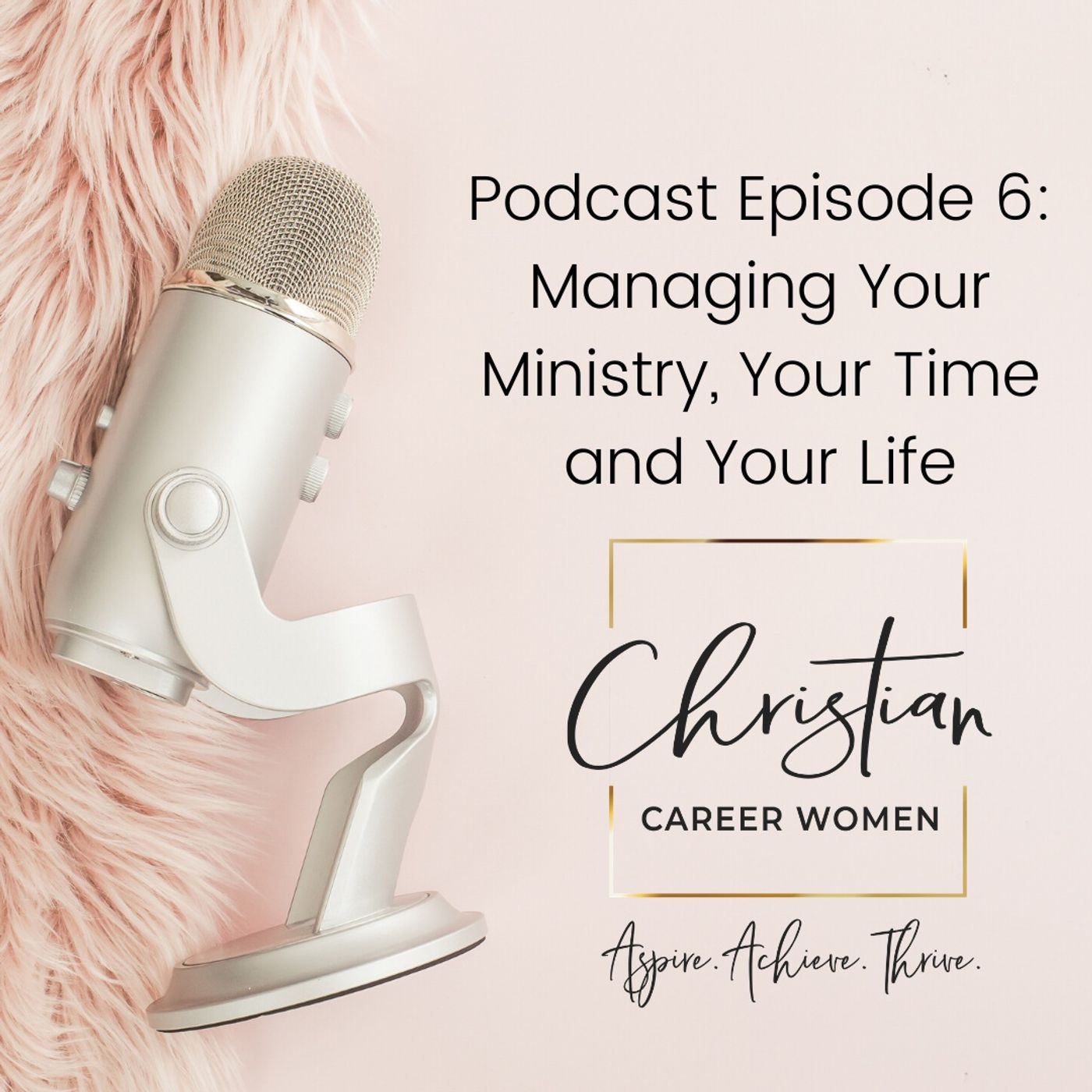 Managing Your Ministry, Your Time and Your Life episode artwork