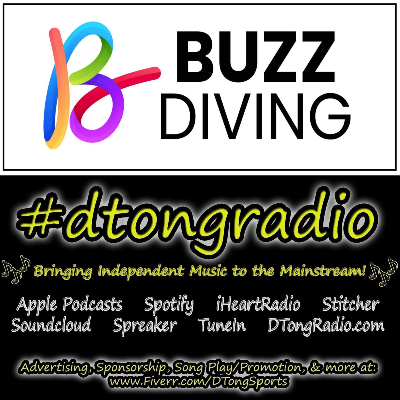 Mid-Week Indie Music Playlist - Powered by buzzdiving.com episode artwork