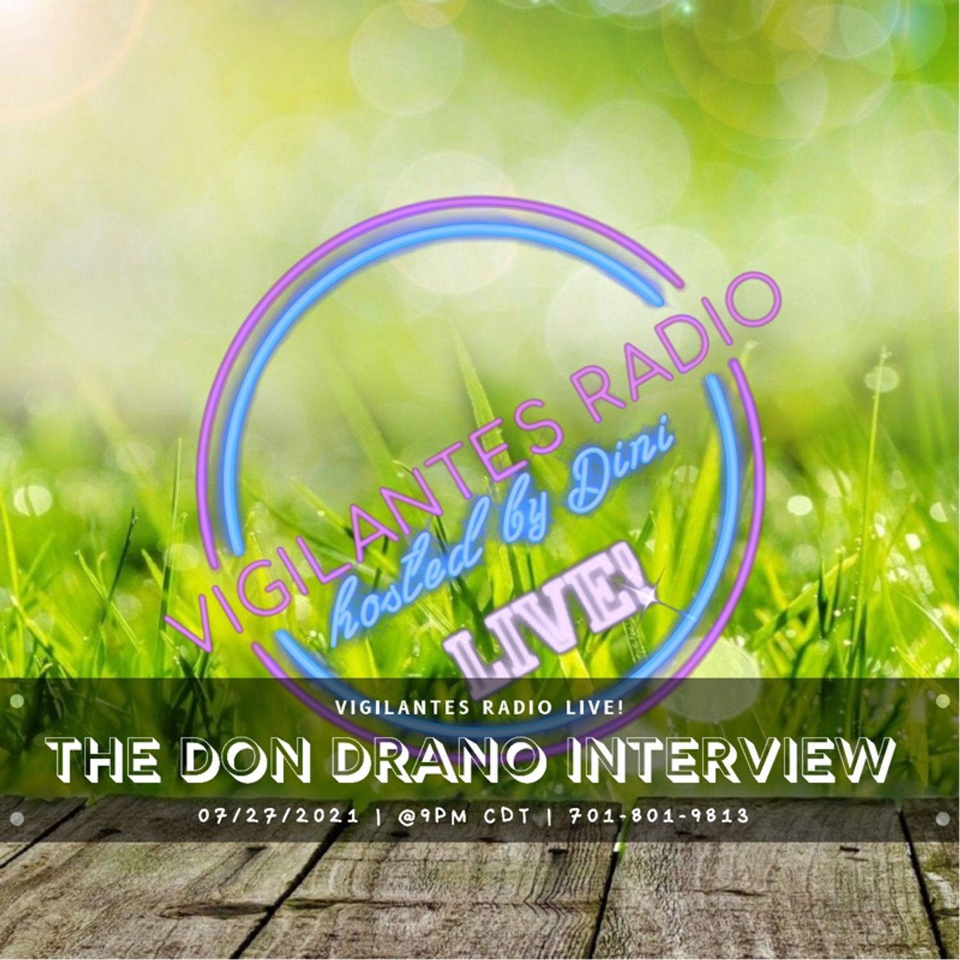 The Don Drano Interview. Image