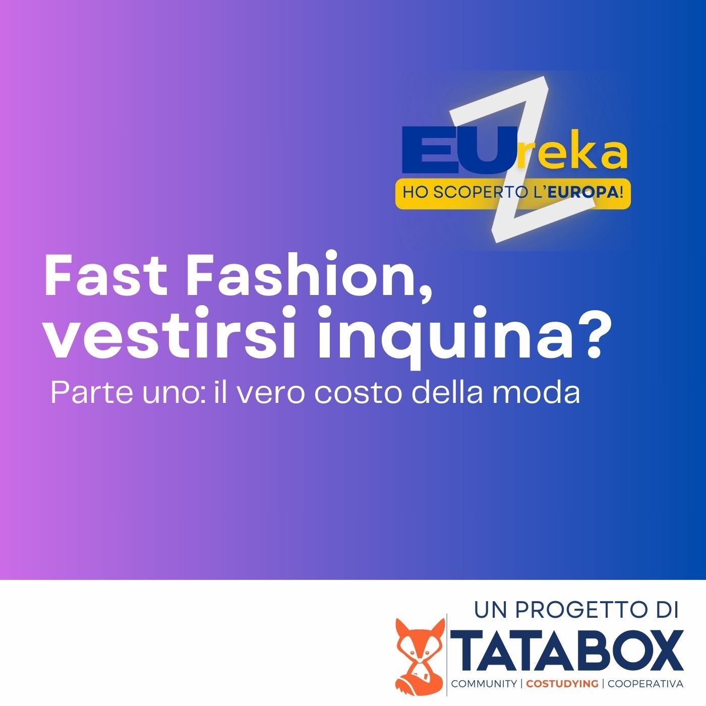 EUreka - La GenZ e l\'Unione Europea