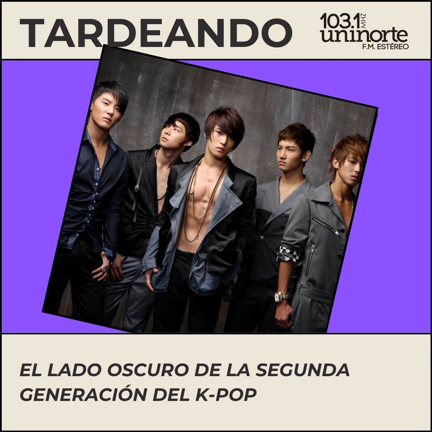 KPOP 101 :: El lado oscuro de la segunda generación del K-pop episode artwork