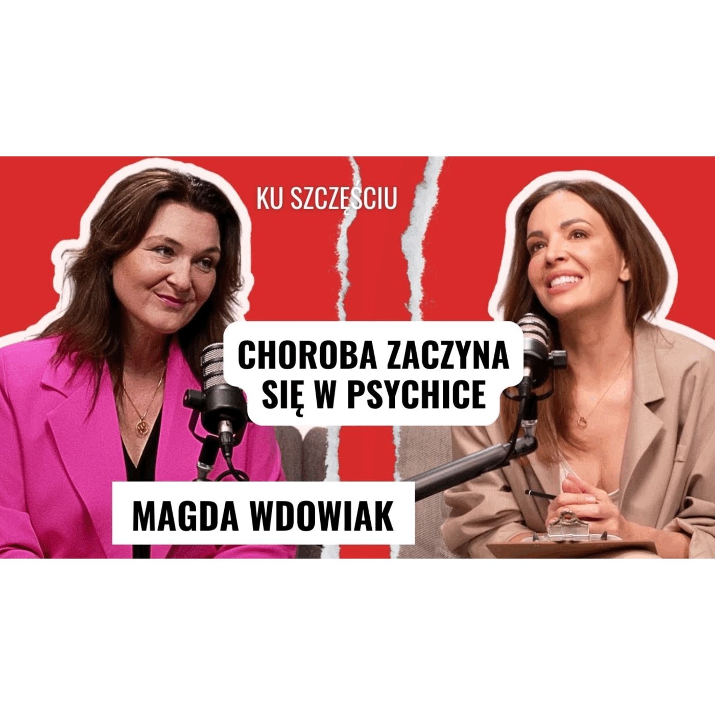 MAGDA WDOWIAK: Trauma, choroba i emocje. Jak ciało pokazuje to, czego nie chcesz widzieć? episode artwork