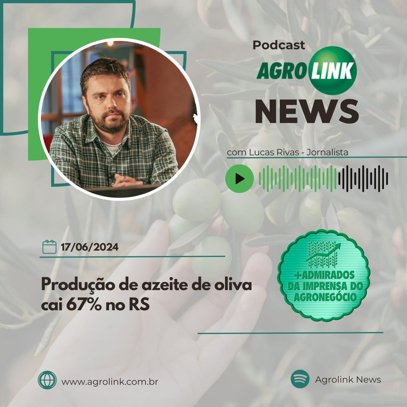 Goiás é o quarto maior produtor de grãos do país episode artwork