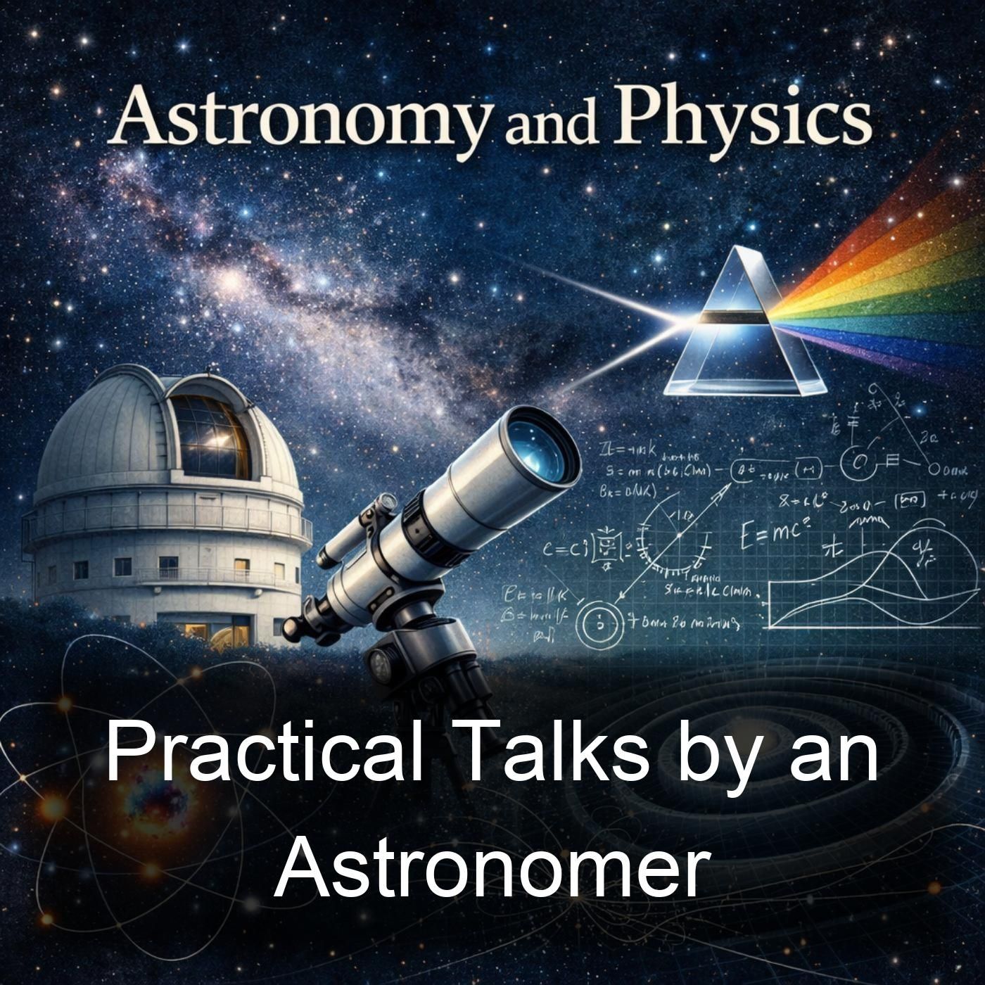 Practical Talks by an Astronomer cover art