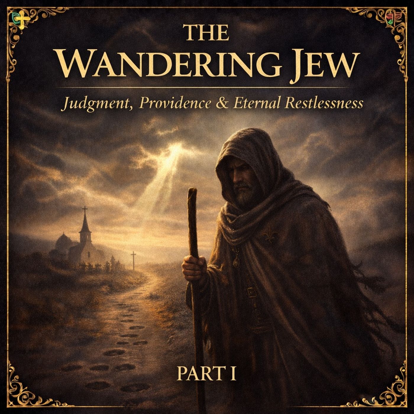 The Wandering Jew (Part 1) – Epic Tale of Judgment, Providence & Eternal Restlessness | Eugène Sue Audiobook Session 1