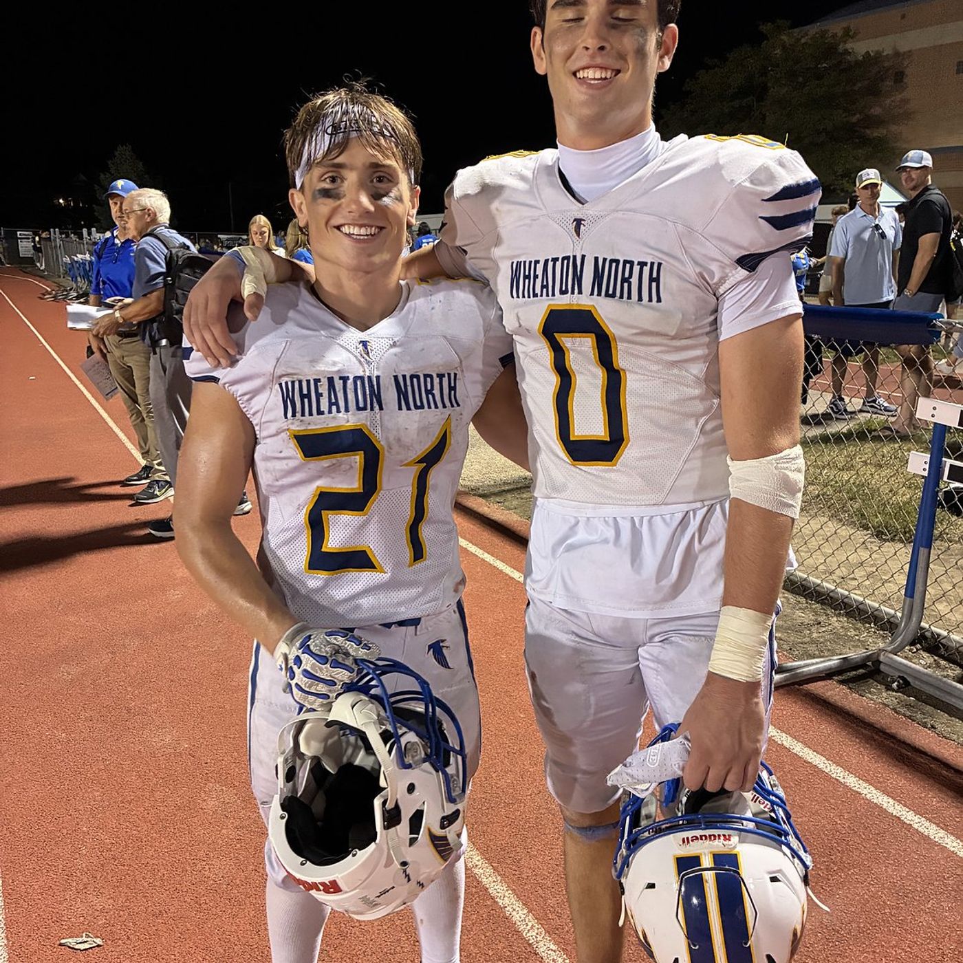 Adam Schilling, Mac Murray each score two TDs, Wheaton North beats St. Charles North to run record to 4-0 episode artwork