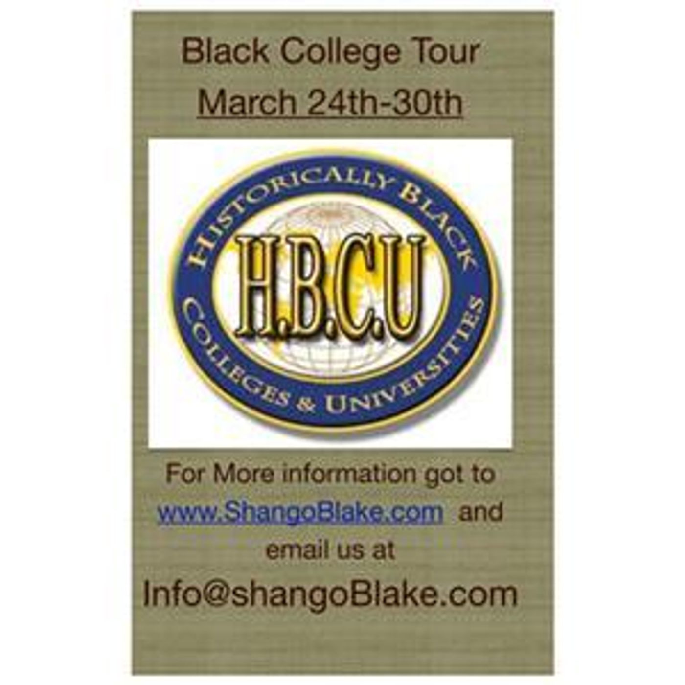 TRU SKOOL: Shango Blake Why Blacks drop out of college episode artwork