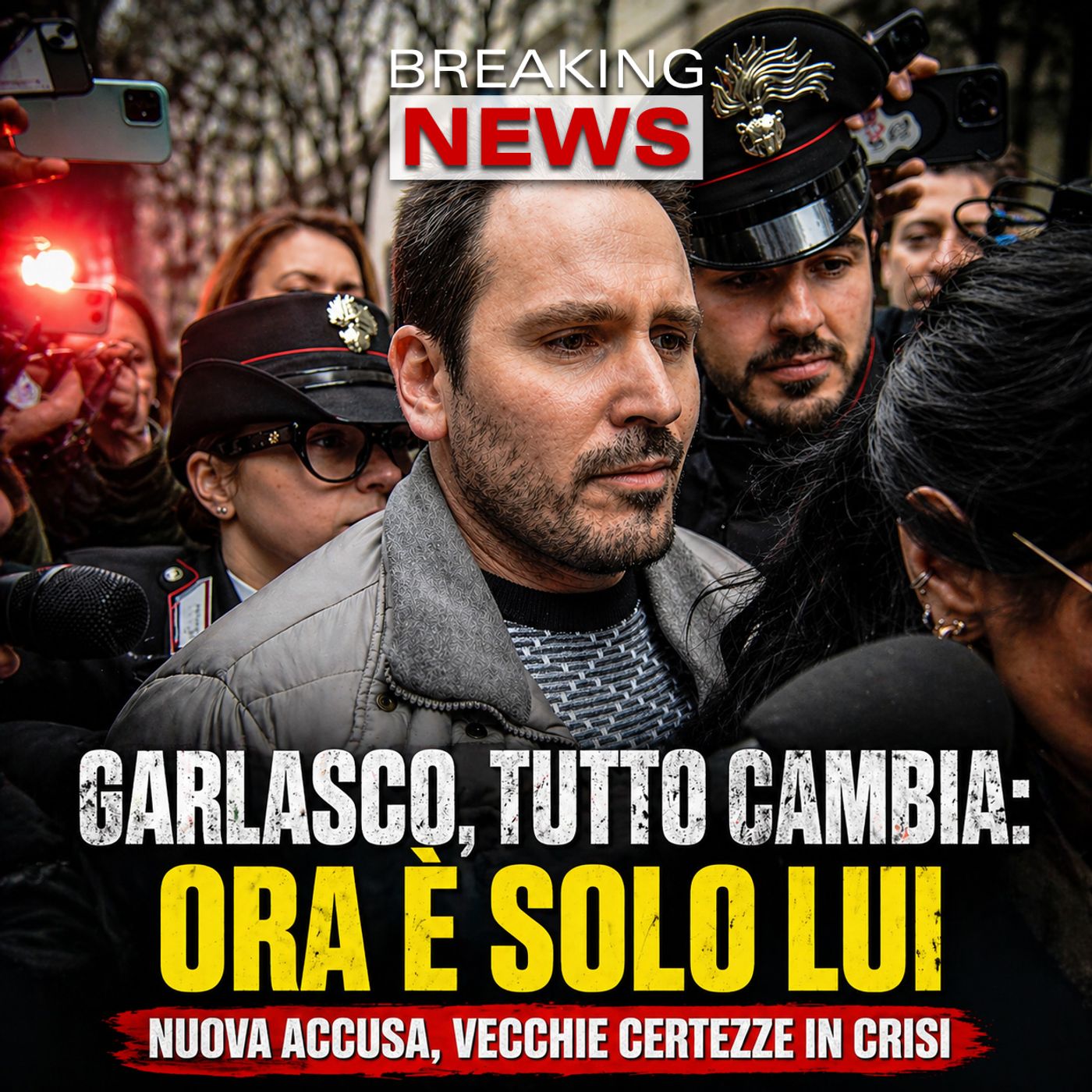 Caso Garlasco: Andrea Sempio convocato dalla Procura come unico indagato per l'omicidio di Chiara Poggi