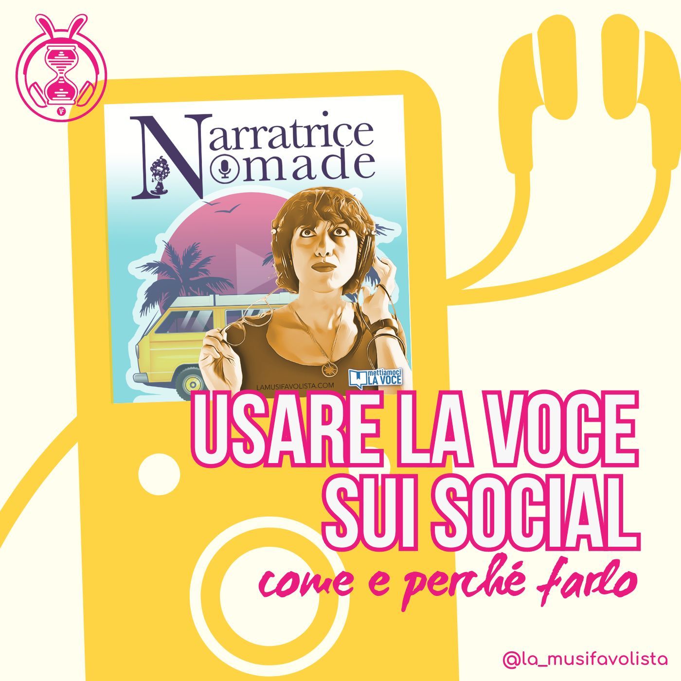 Usare la voce sui social come e perché farlo episode artwork