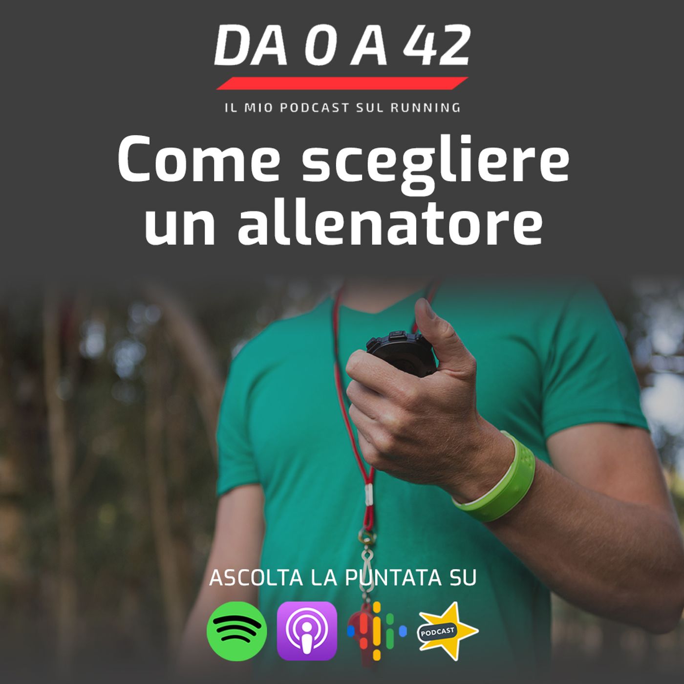 Da 0 a 42 - Il mio podcast sul running