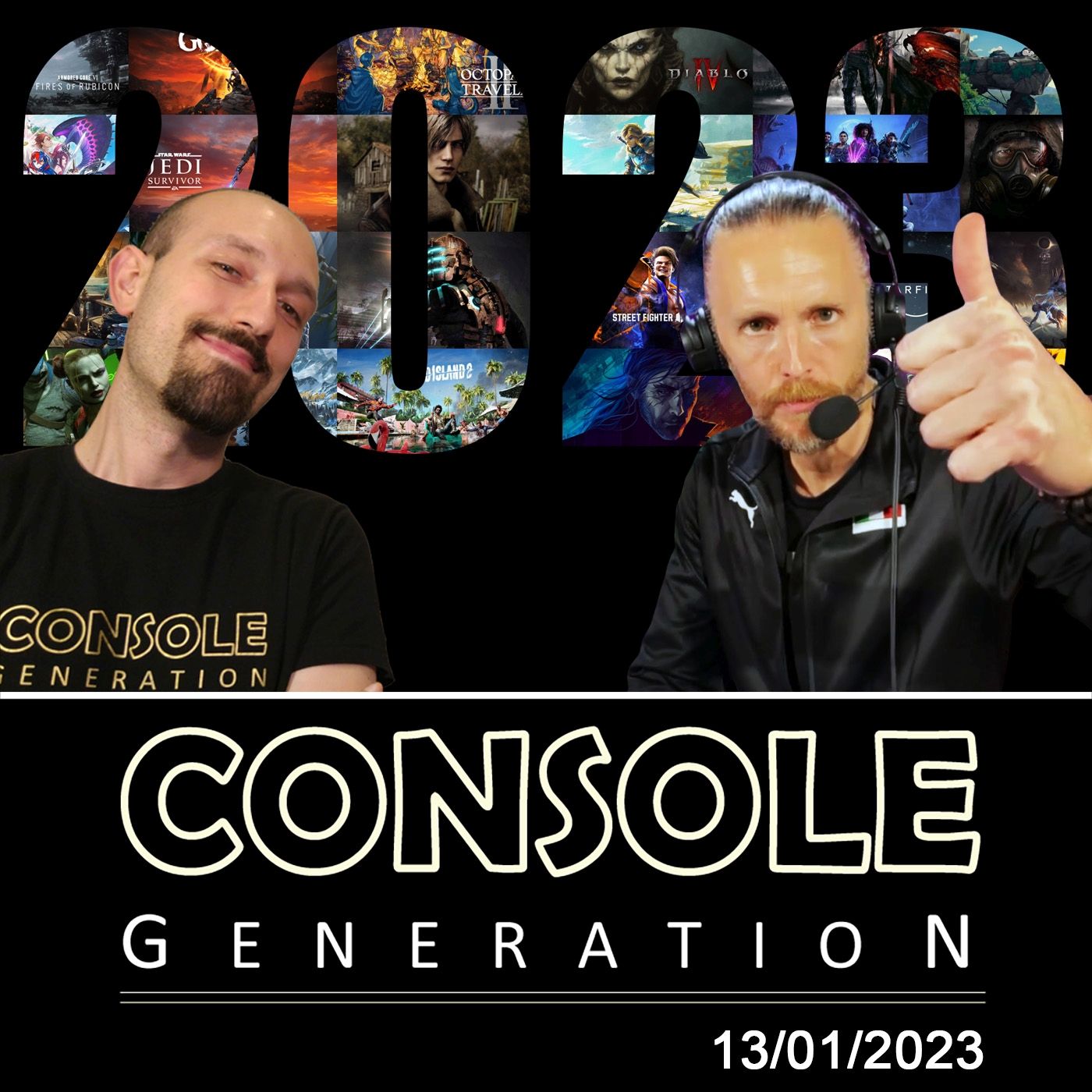 I giochi più attesi del 2023 - CG Live 13/01/2023 episode artwork