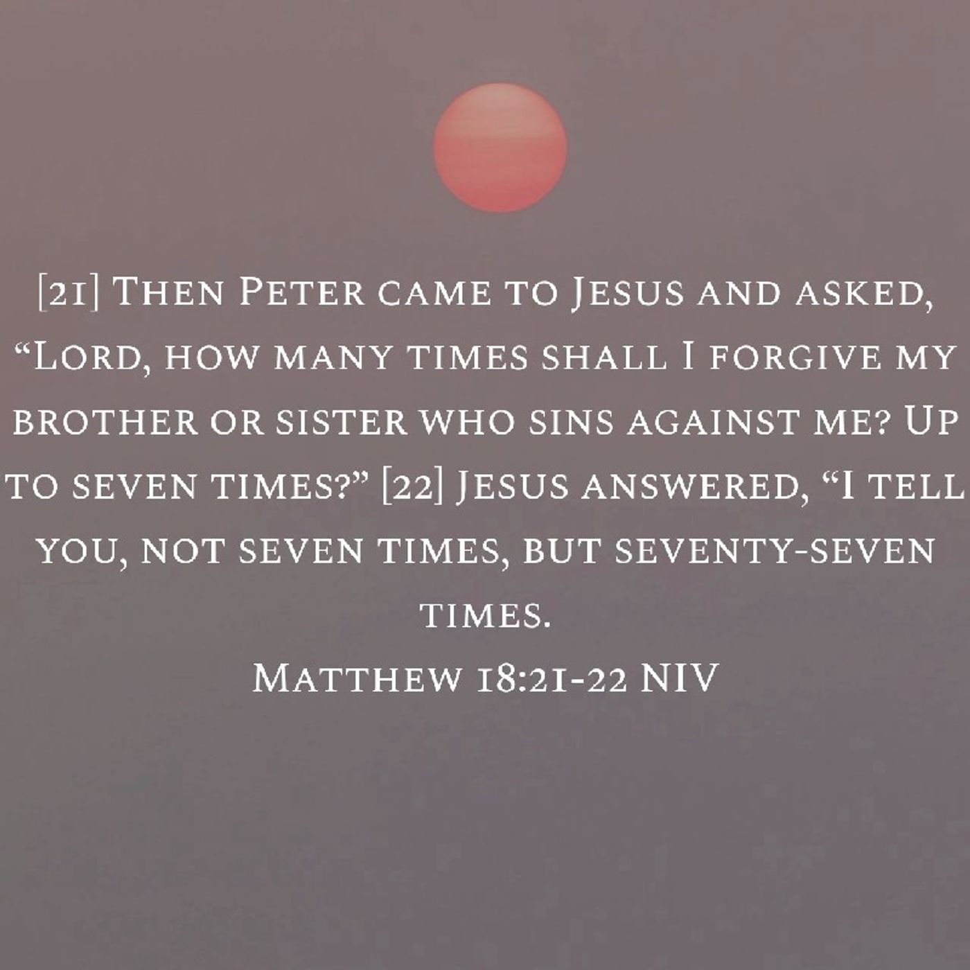 Talking about Jesus
