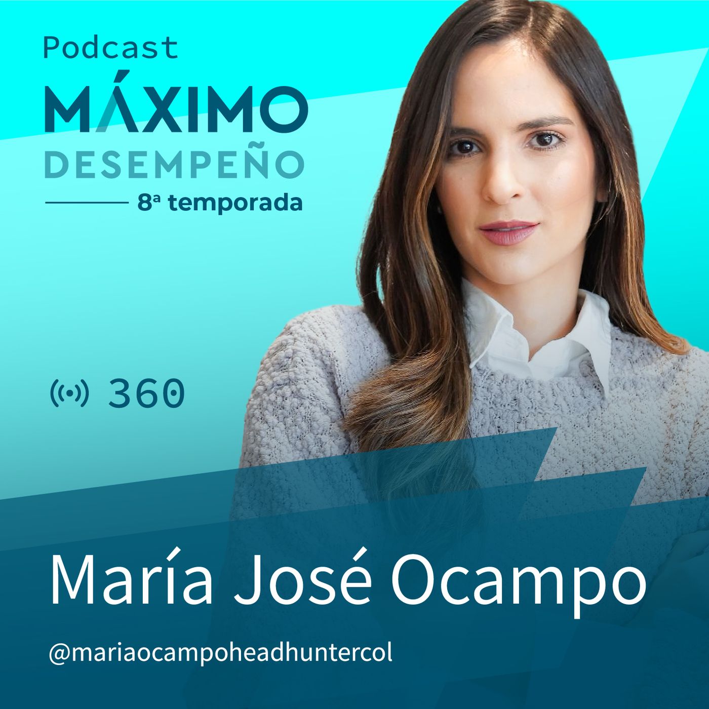 Aprendí a correr hacia lo que me da miedo - María José Ocampo