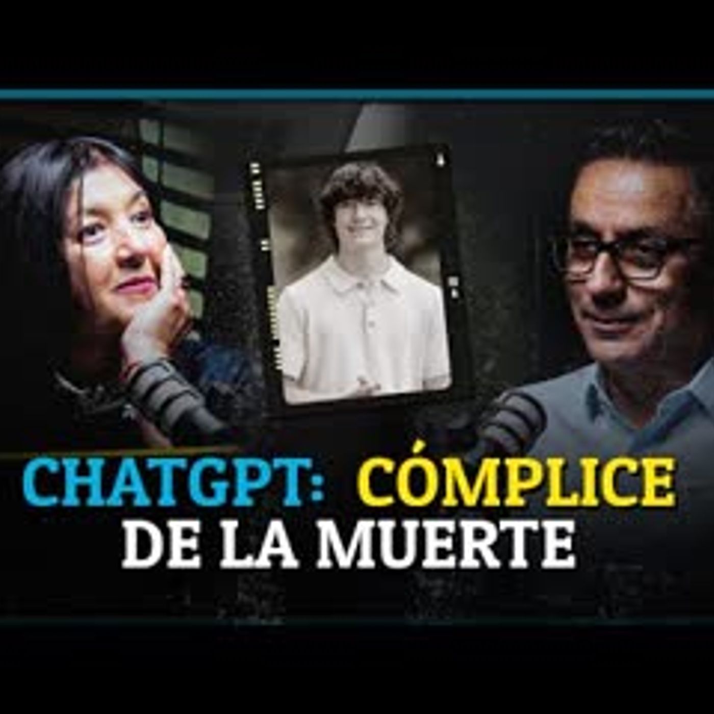 Adam Raine ChatGPT se convirtió en su verdugo | Relatos de Medianoche Podcast episode artwork