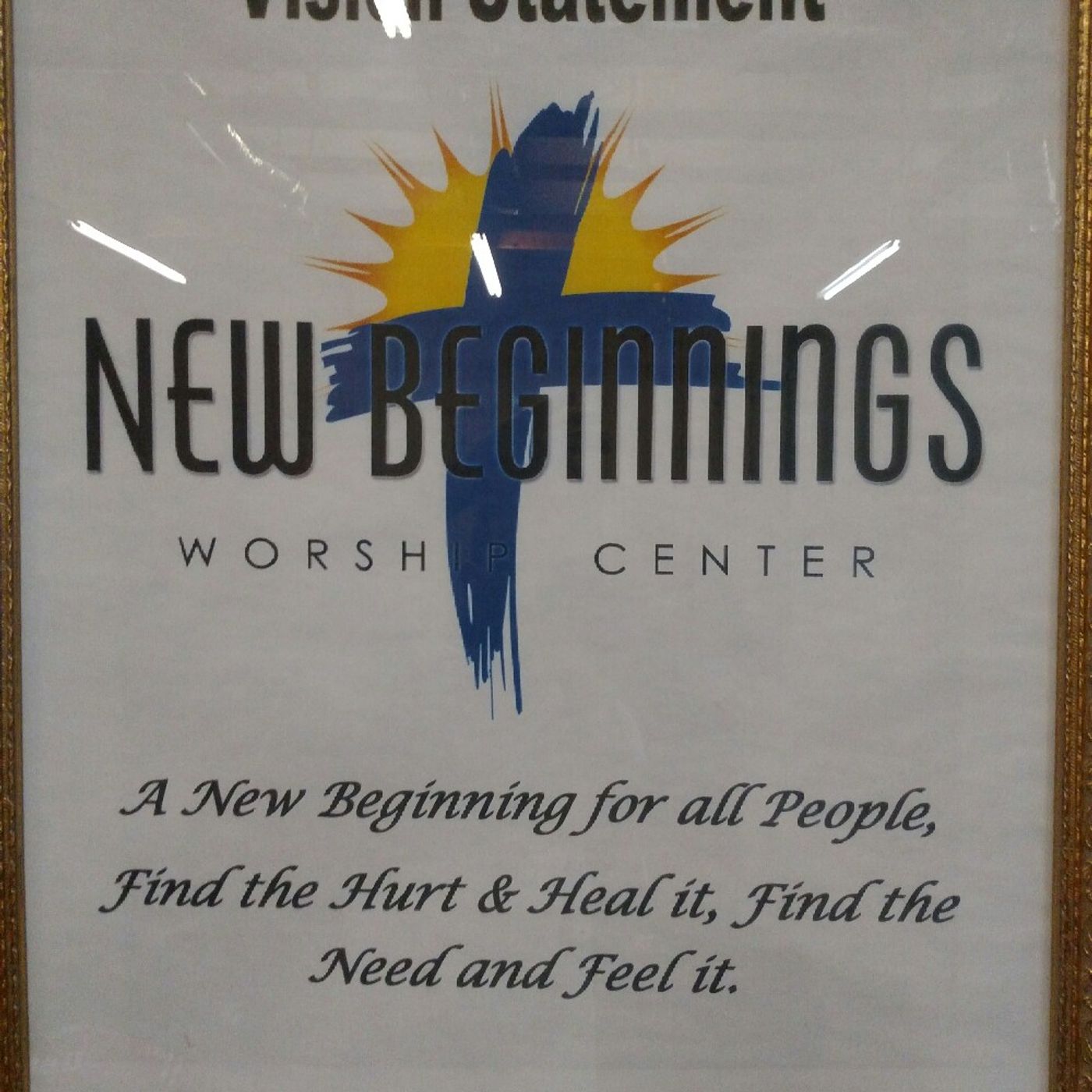 New Beginnings Worship Team