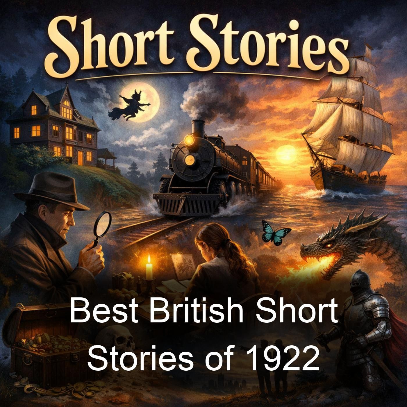 Best British Short Stories of 1922 cover art