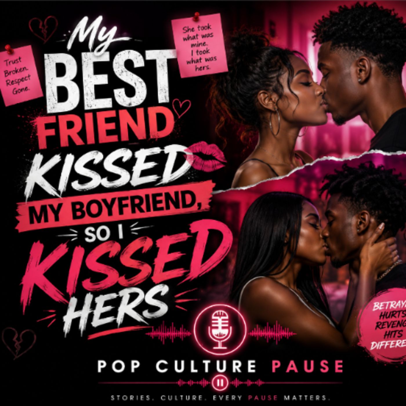 She Kissed My Boyfriend, So I Kissed Hers episode artwork