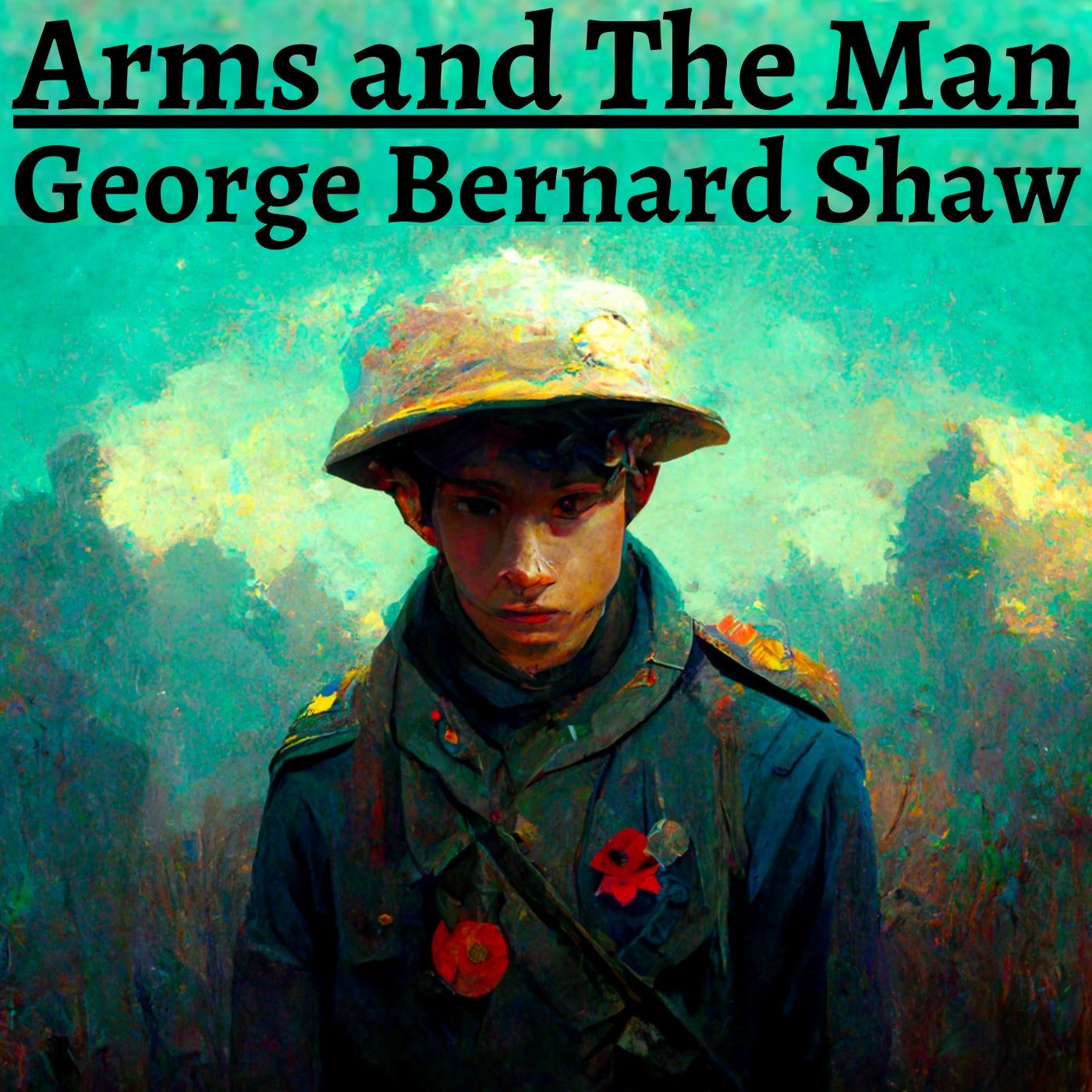 Arms and The Man - George Bernard Shaw podcast artwork
