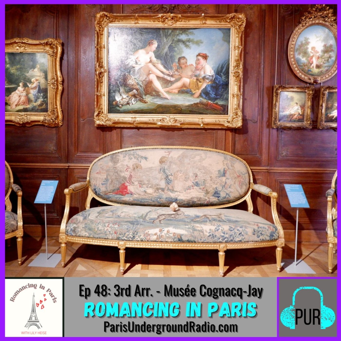 Romancing in Paris
