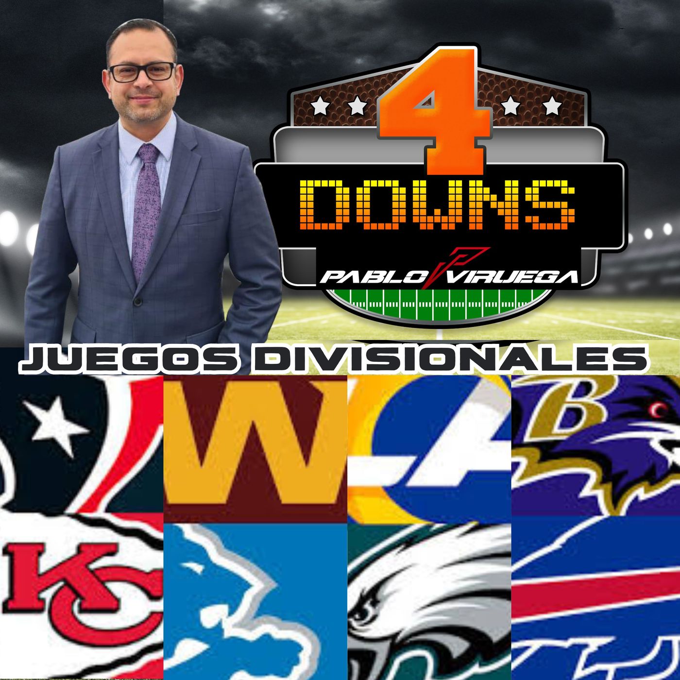 Portada de 4 Downs Con Viruega