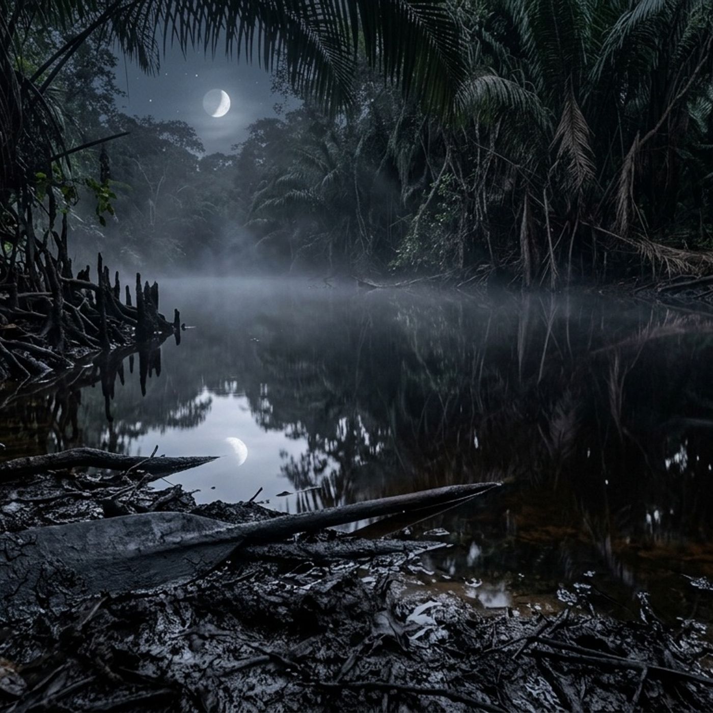 The Lake Tumba Peat-Tannin Preservation episode artwork
