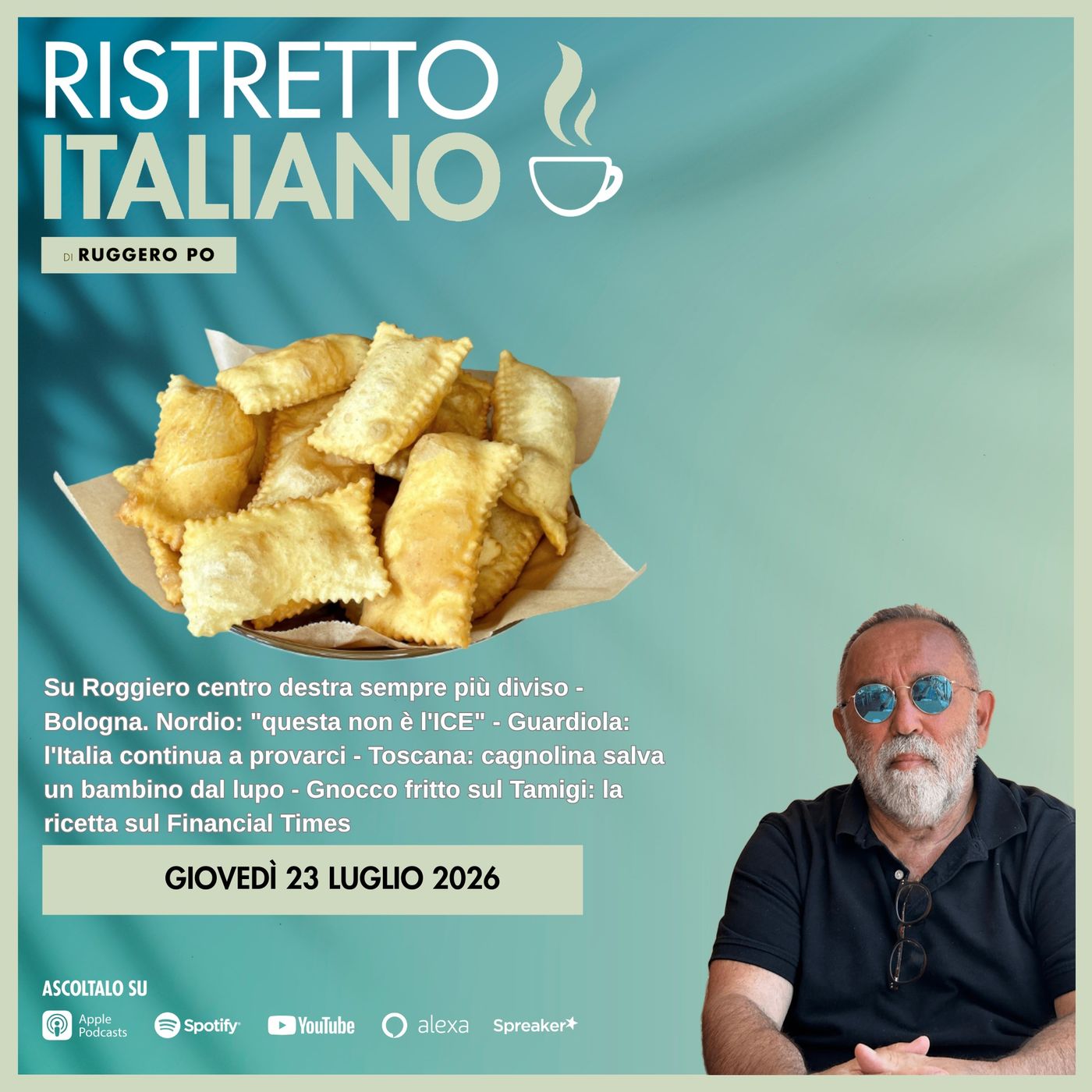 Ristretto Italiano - 23 luglio 2026 episode artwork