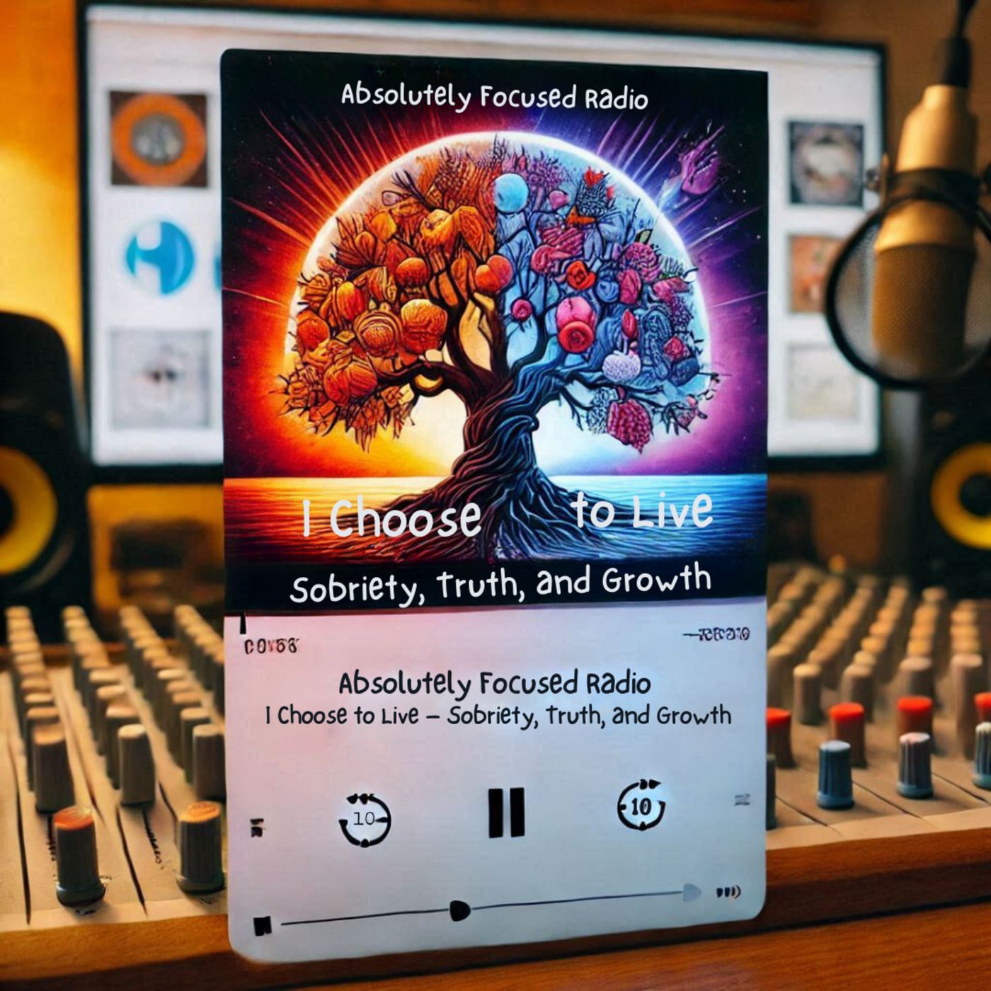 Absolutely Focused Radio Podcast: I Choose to Live – Sobriety, Truth, and Growth Season 2 - Episode 46