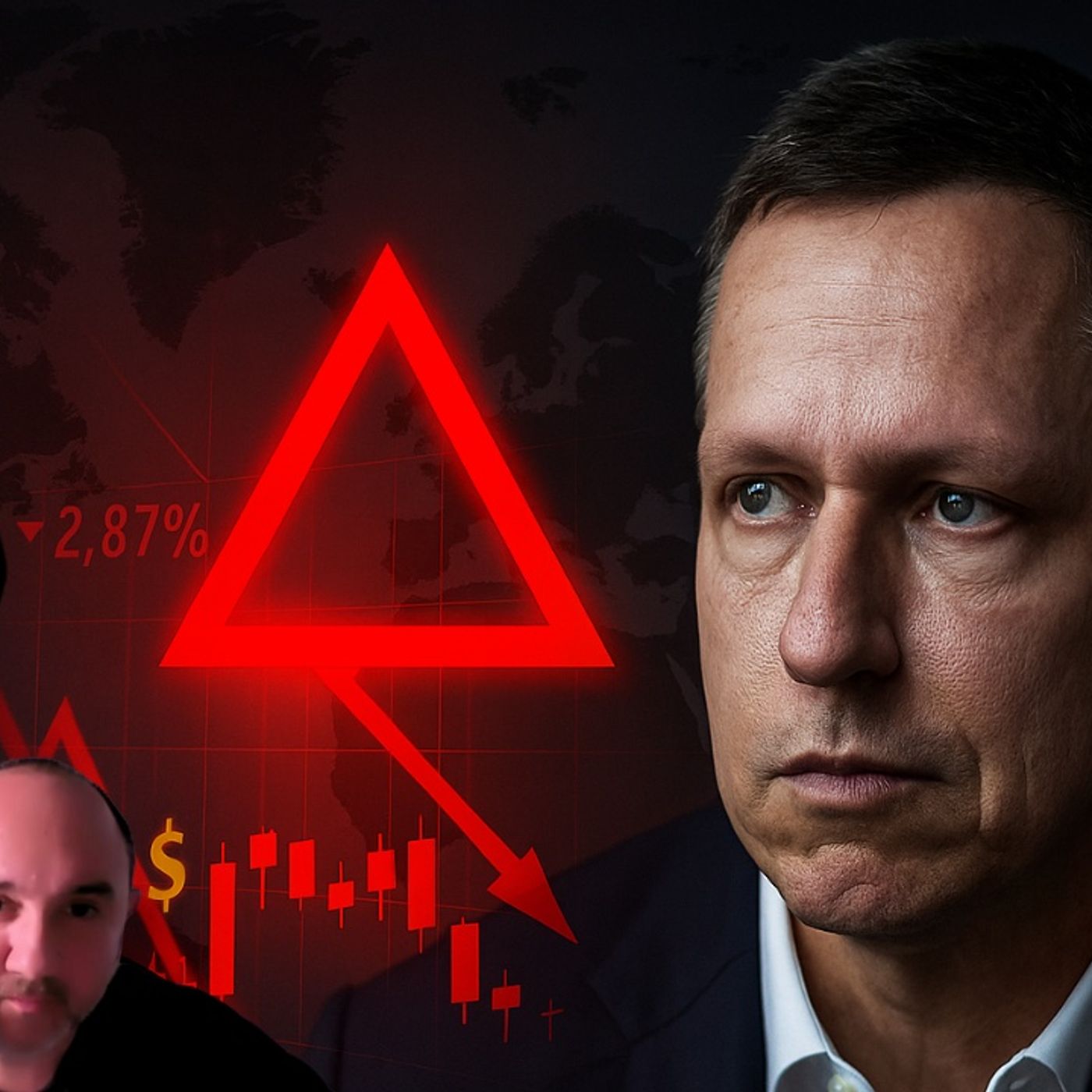 AYL. ¡OJO! ⚠️ El Anticristo y la economía: lo que un multimillonario acaba de revelar. Vicente Montesinos episode artwork