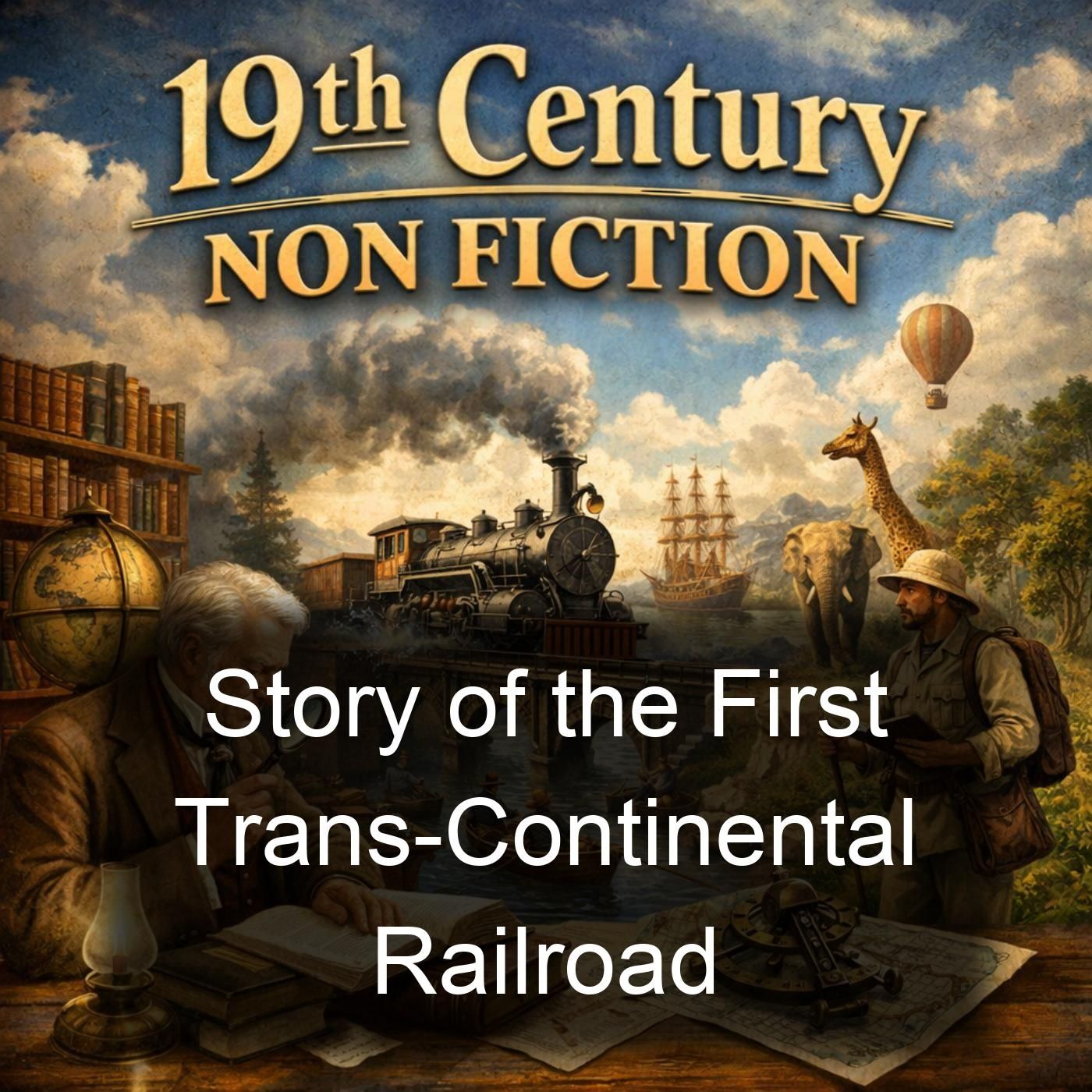 Story of the First Trans-Continental Railroad cover art
