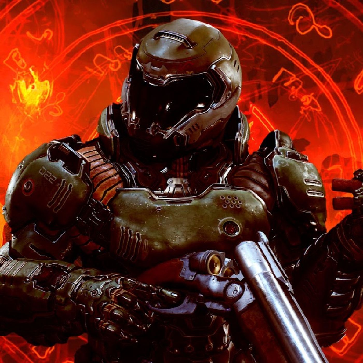 Doom guy episode artwork