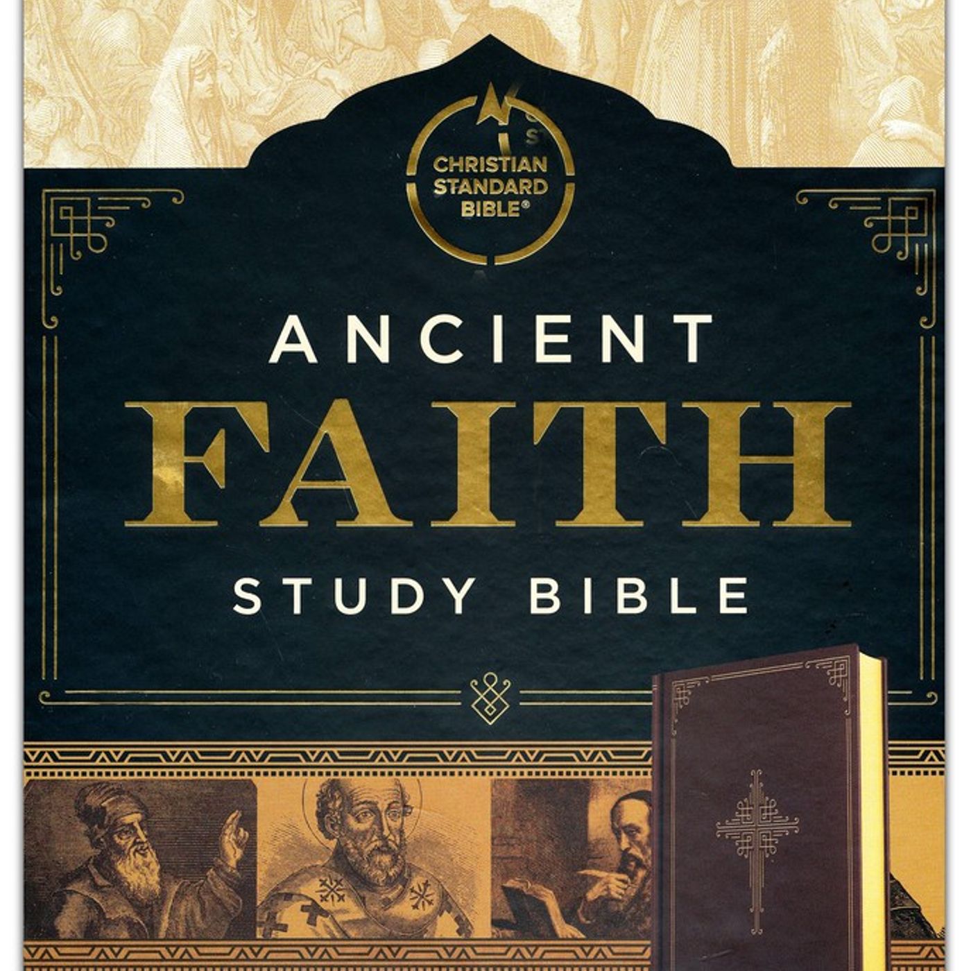 Ancient Faith Study Bible Unboxing