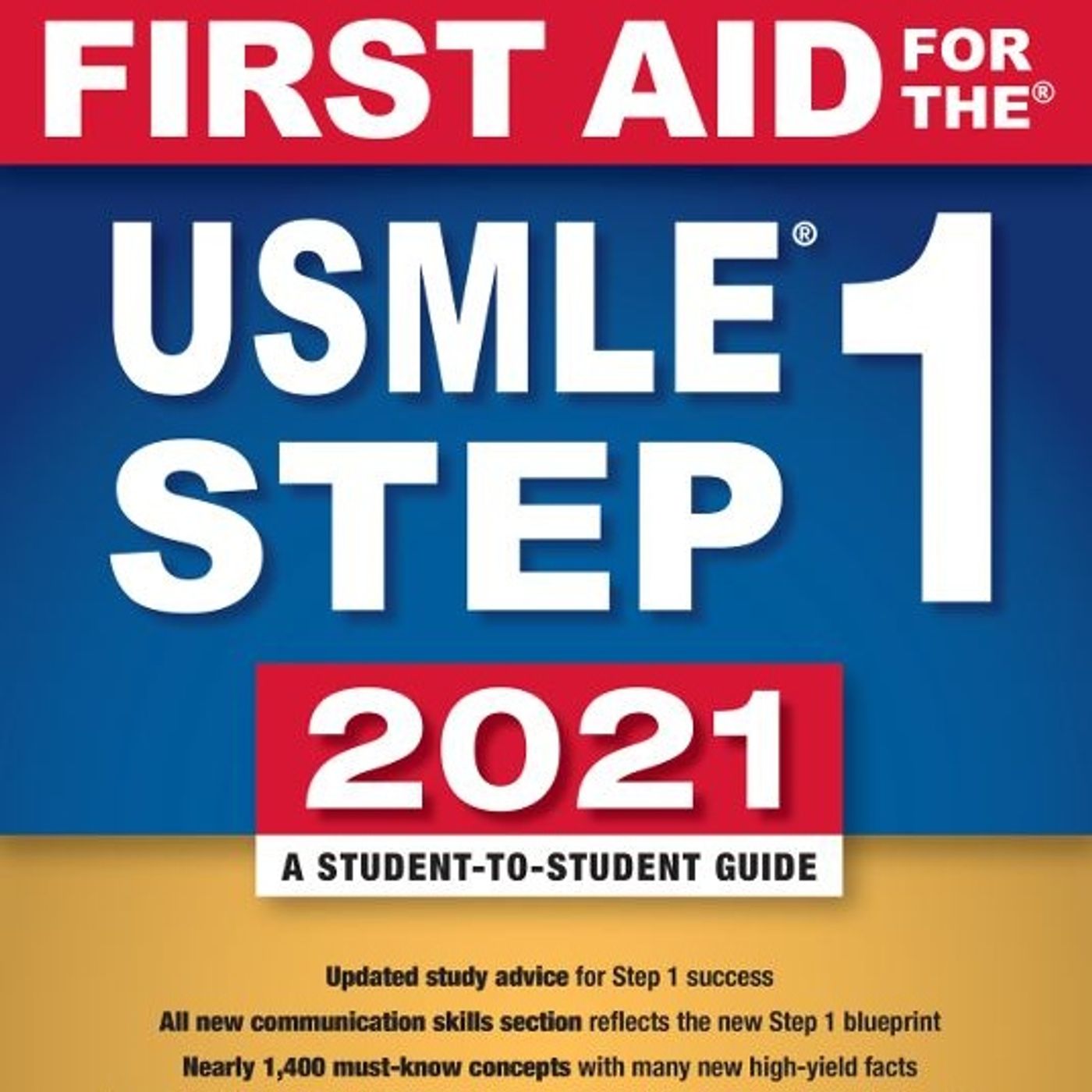 First Aid Cases for the USMLE Step1 - 2021