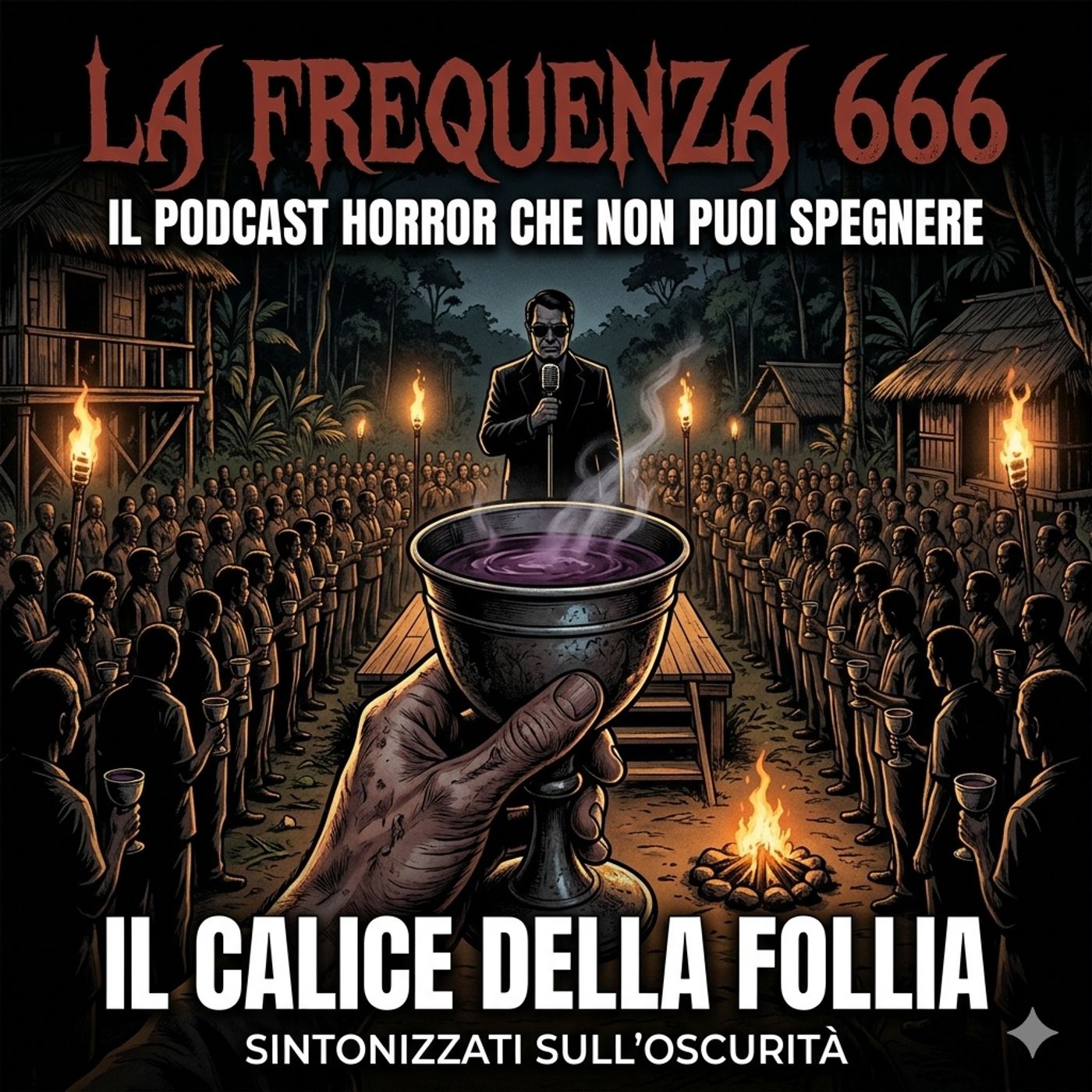 Il caso Jonestown: Il calice della follia | True Crime Italia episode artwork