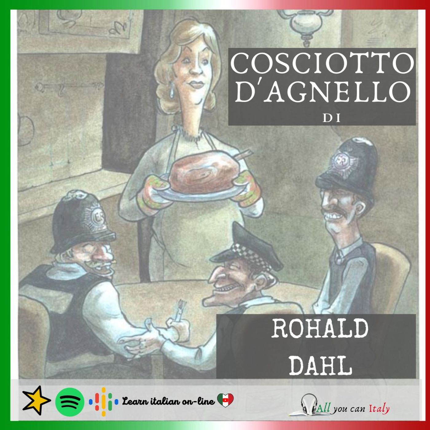 Cosciotto d'agnello - Un delitto gastronomico di Roald Dahl episode artwork